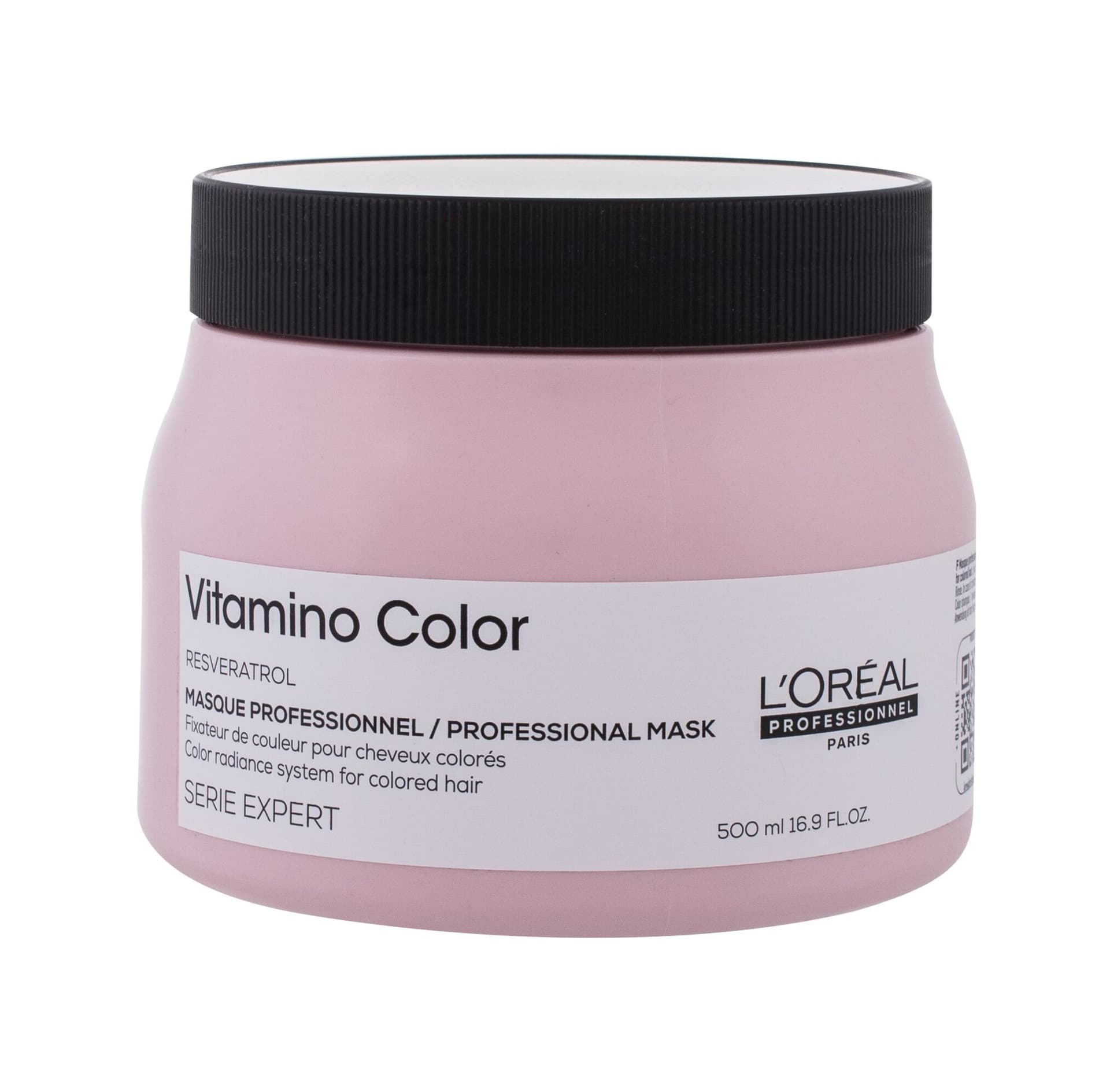 

L´Oréal Professionnel Vitamino Color Resveratrol Série Expert Maska do włosów 500ml (W)