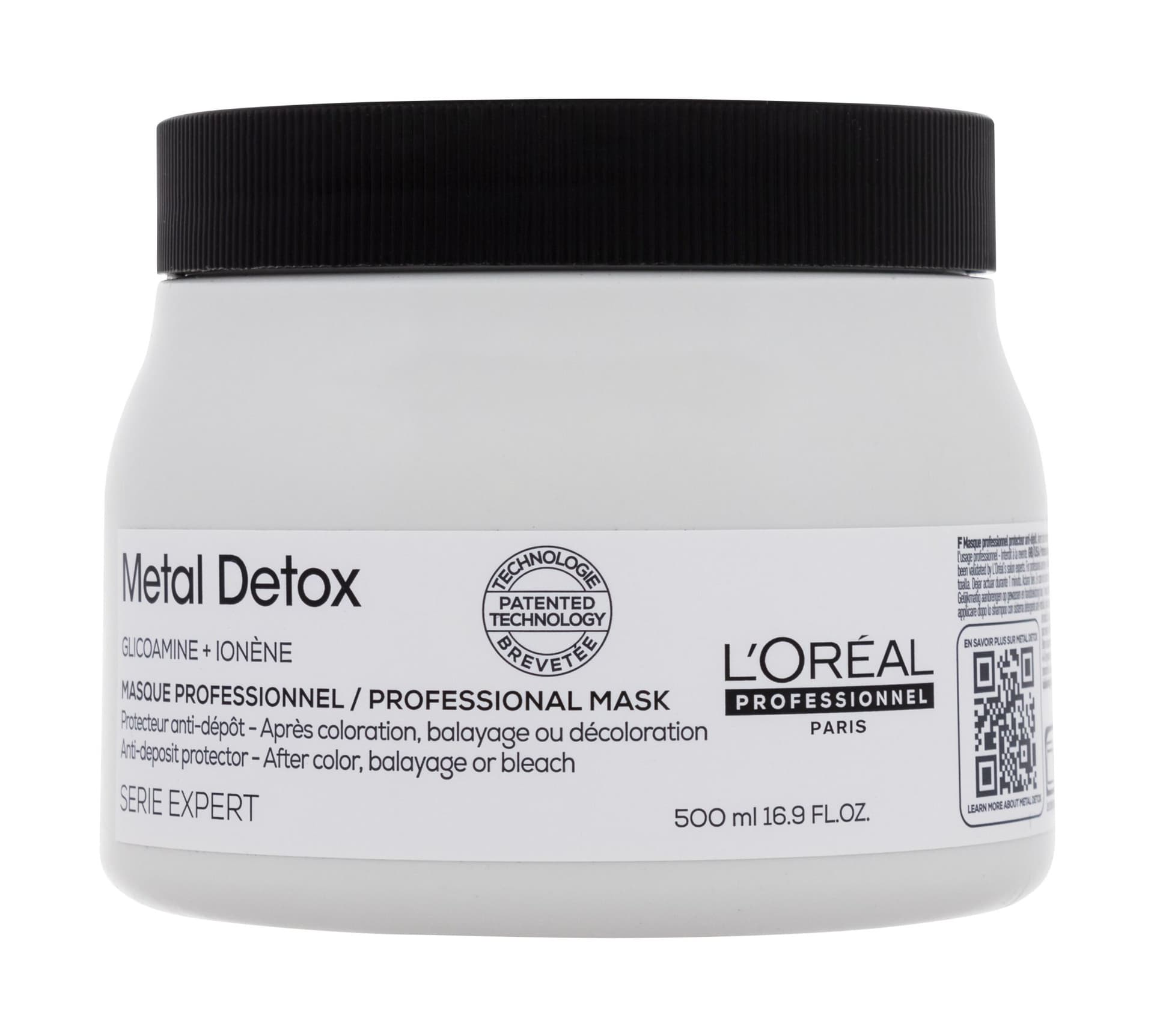 

L´Oréal Professionnel Metal Detox Série Expert Maska do włosów 500ml (W)