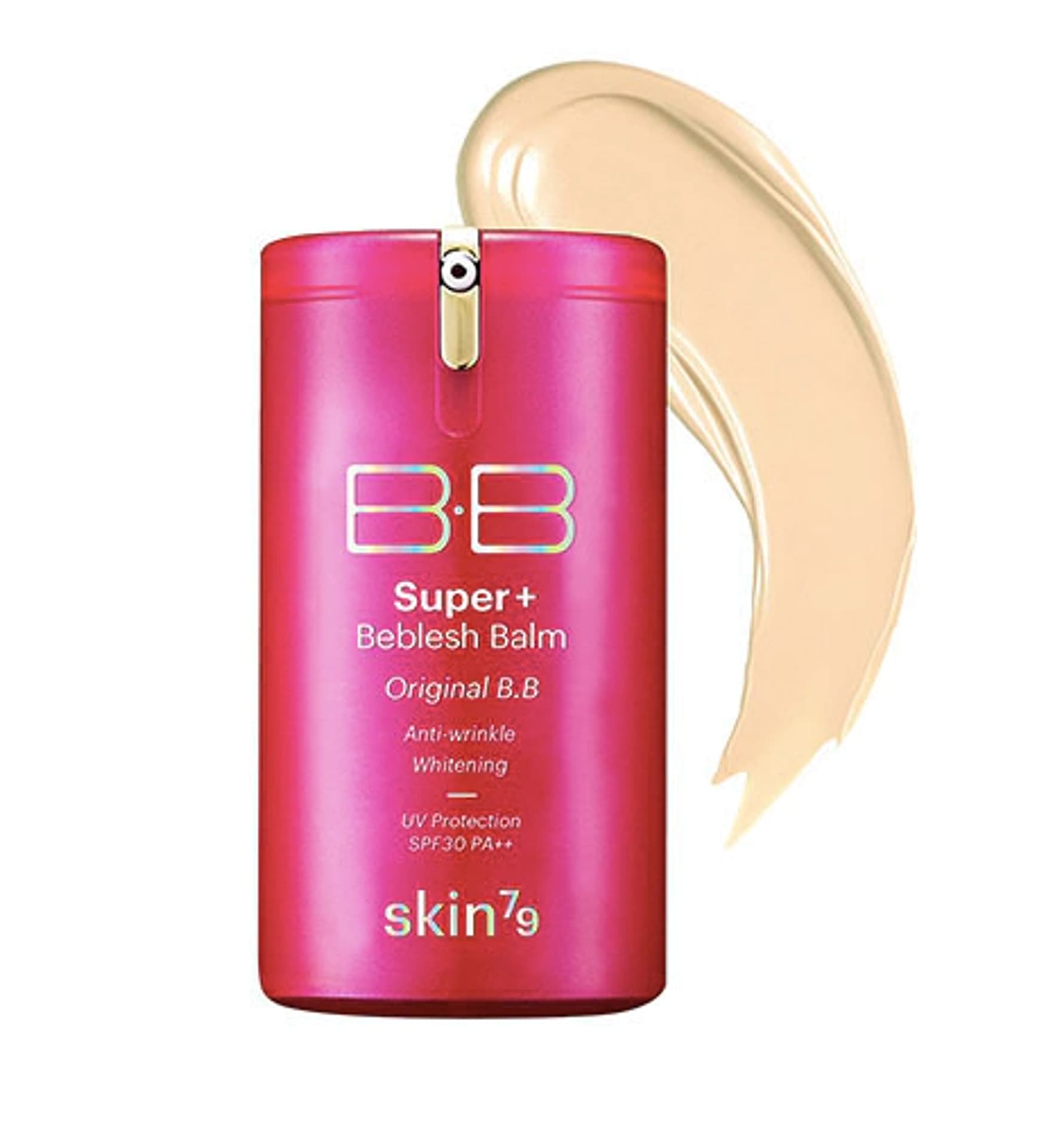 

Skin79 Super+ Beblesh Balm Hot Pink SPF30 krem BB wyrównujący koloryt skóry 40g