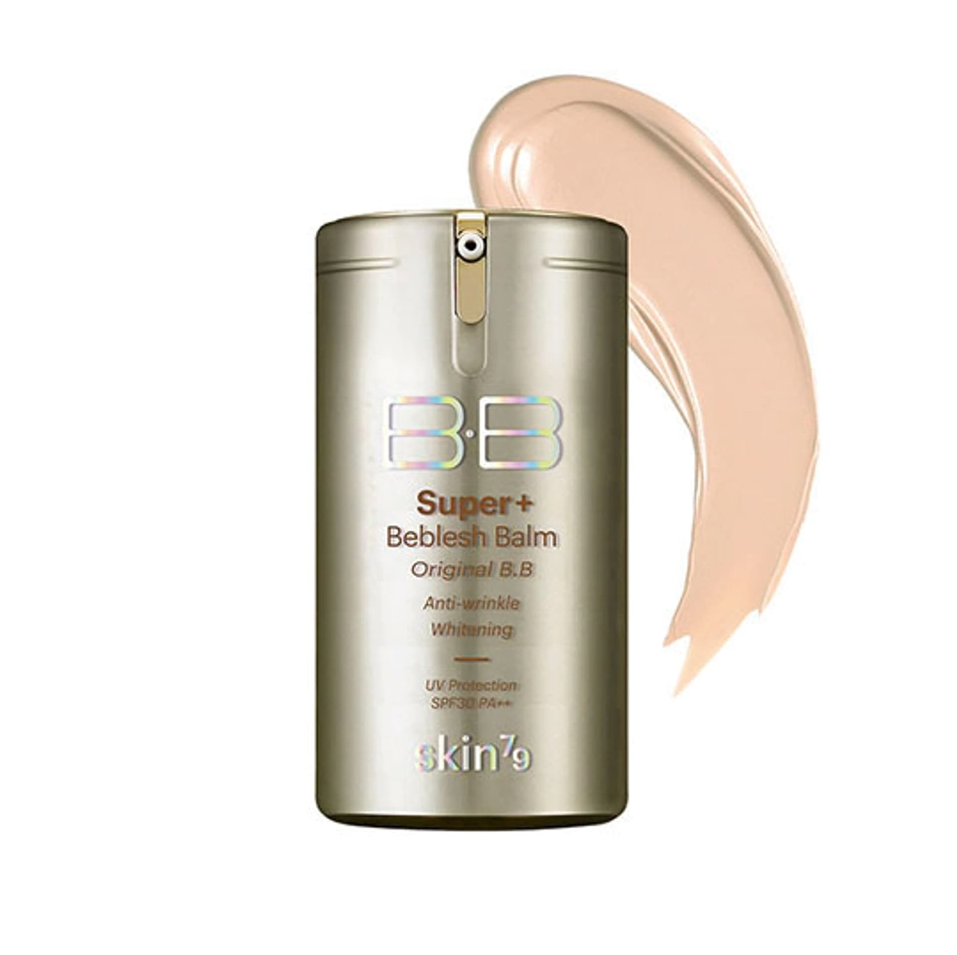 

Skin79 Super+ Beblesh Balm VIP Gold SPF30 krem BB wyrównujący koloryt skóry Naturalny Beż 40g