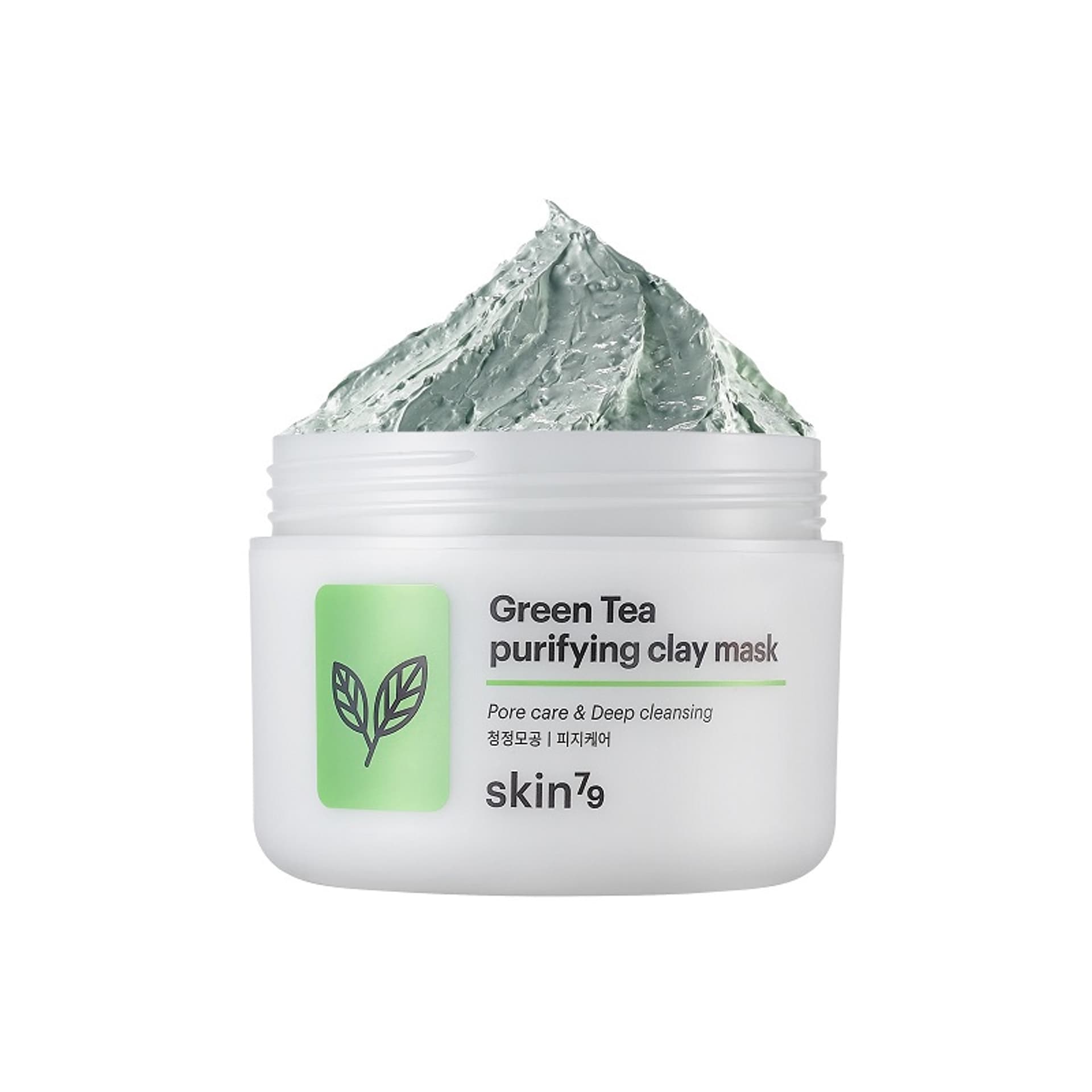 

Skin79 Green Tea Purifying Clay Mask peelingująca maska oczyszczająca 100ml