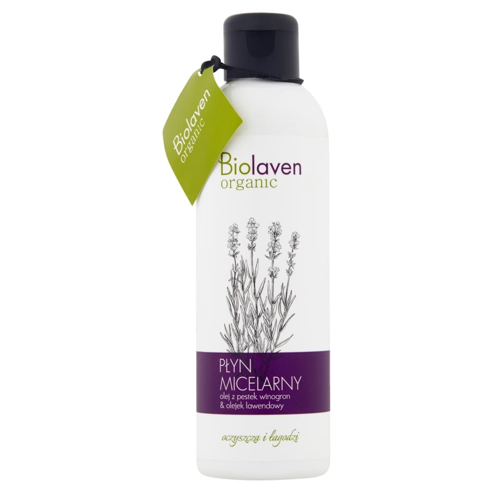 

Biolaven Płyn micelarny Olej z pestek winogron Olejek lawendowy 200ml