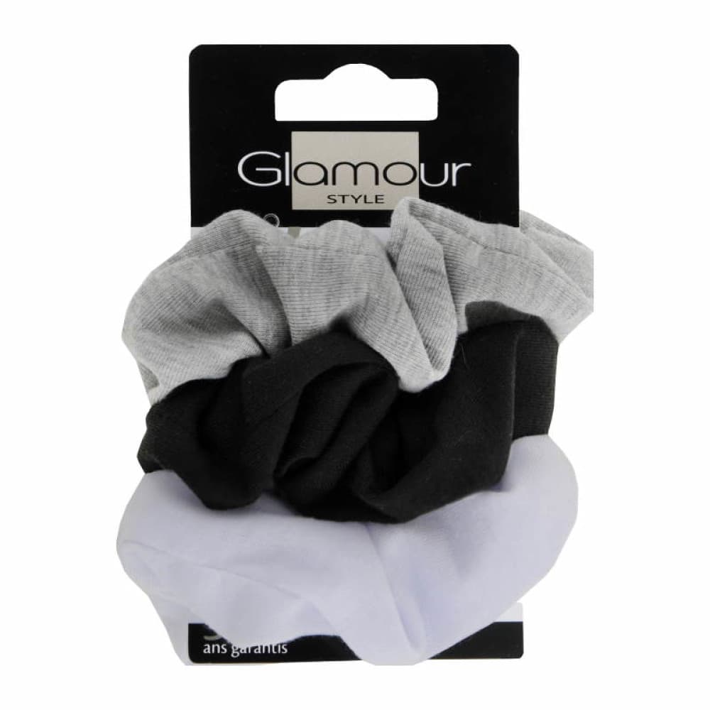 

Glamour Zawijka do włosów Mix 3szt