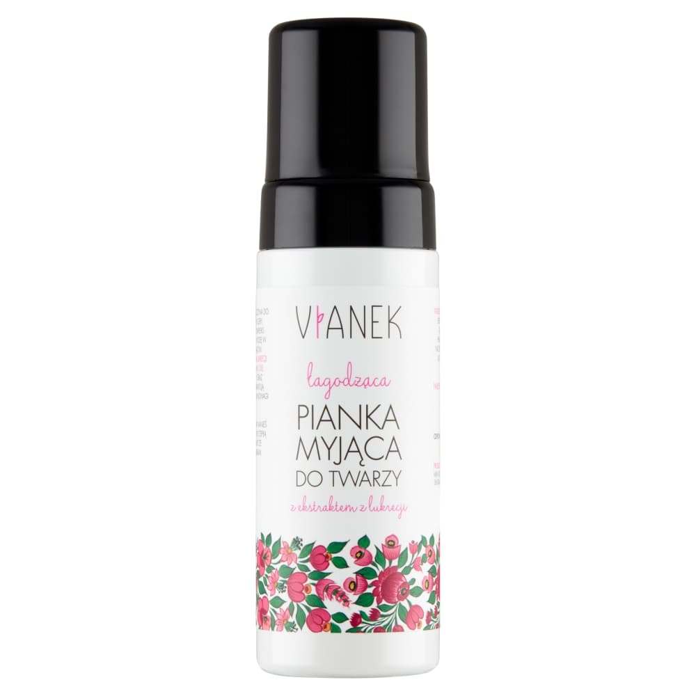 

VIANEK Łagodząca pianka myjąca do twarzy 150ml