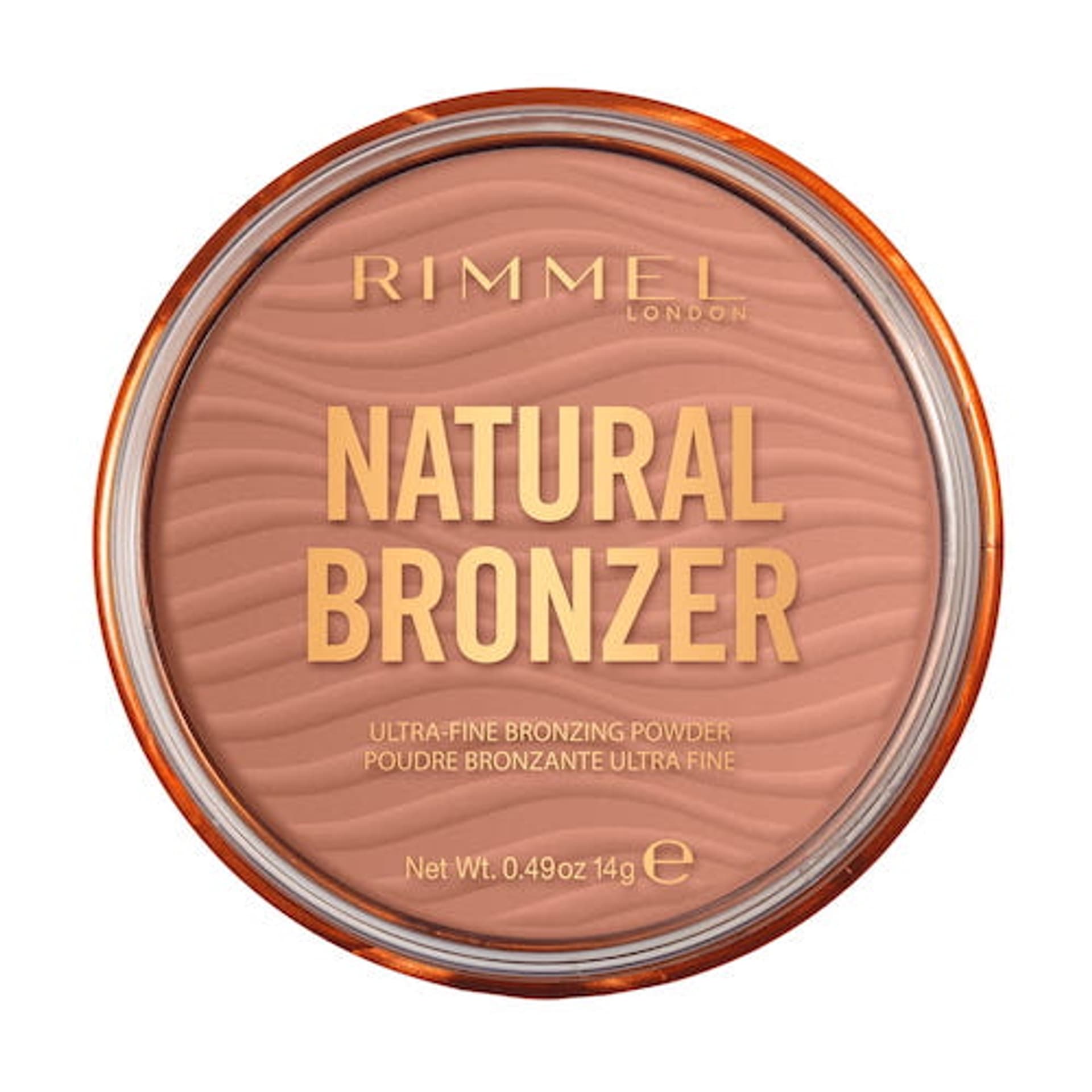 

RIMMEL Natural Bronzer bronzer do twarzy 001 Sunlight 14g