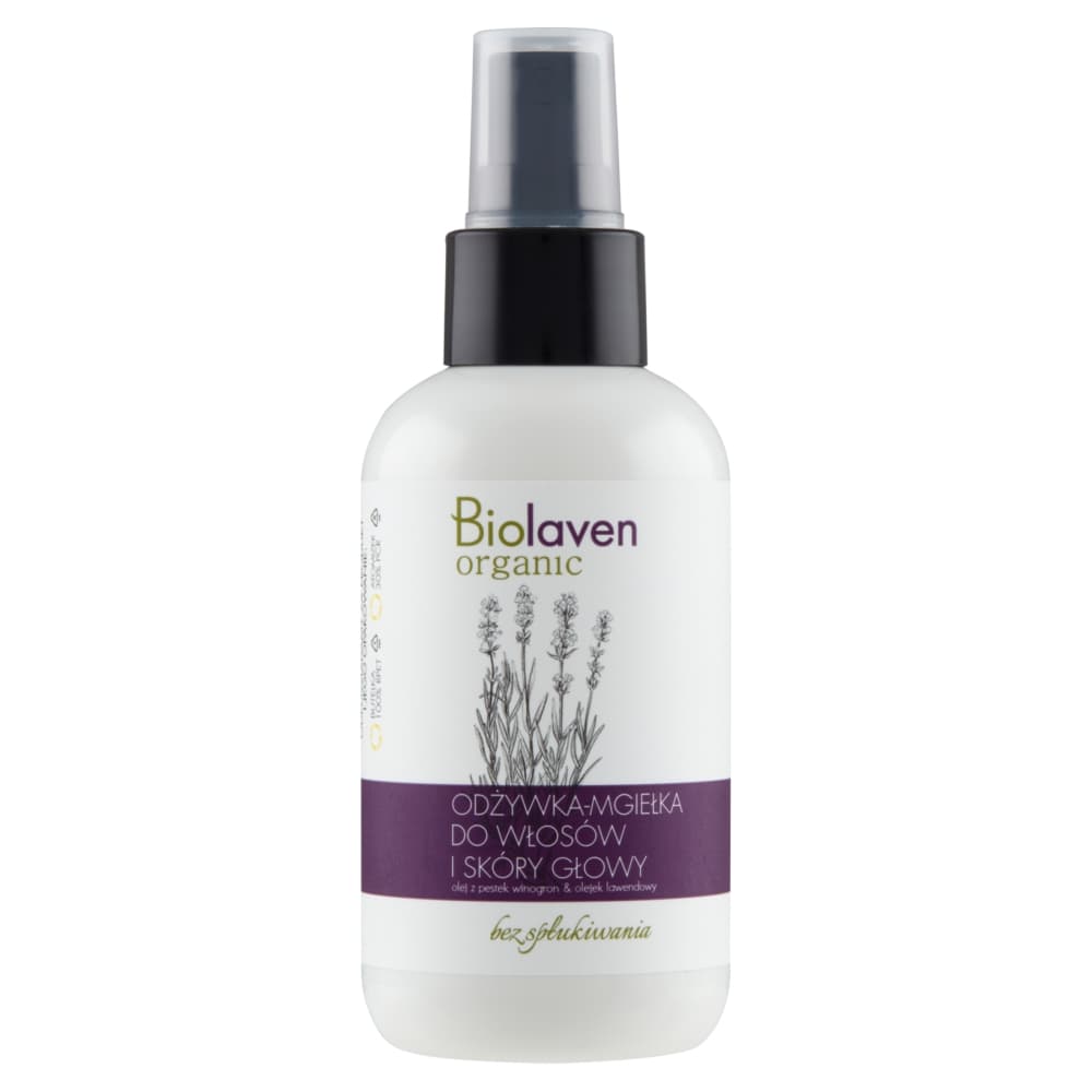 

Biolaven Odżywka-mgiełka do włosów i skóry głowy bez spłukiwania 150ml