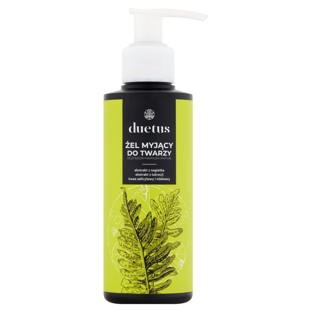 

Duetus Żel myjący do twarzy 150ml