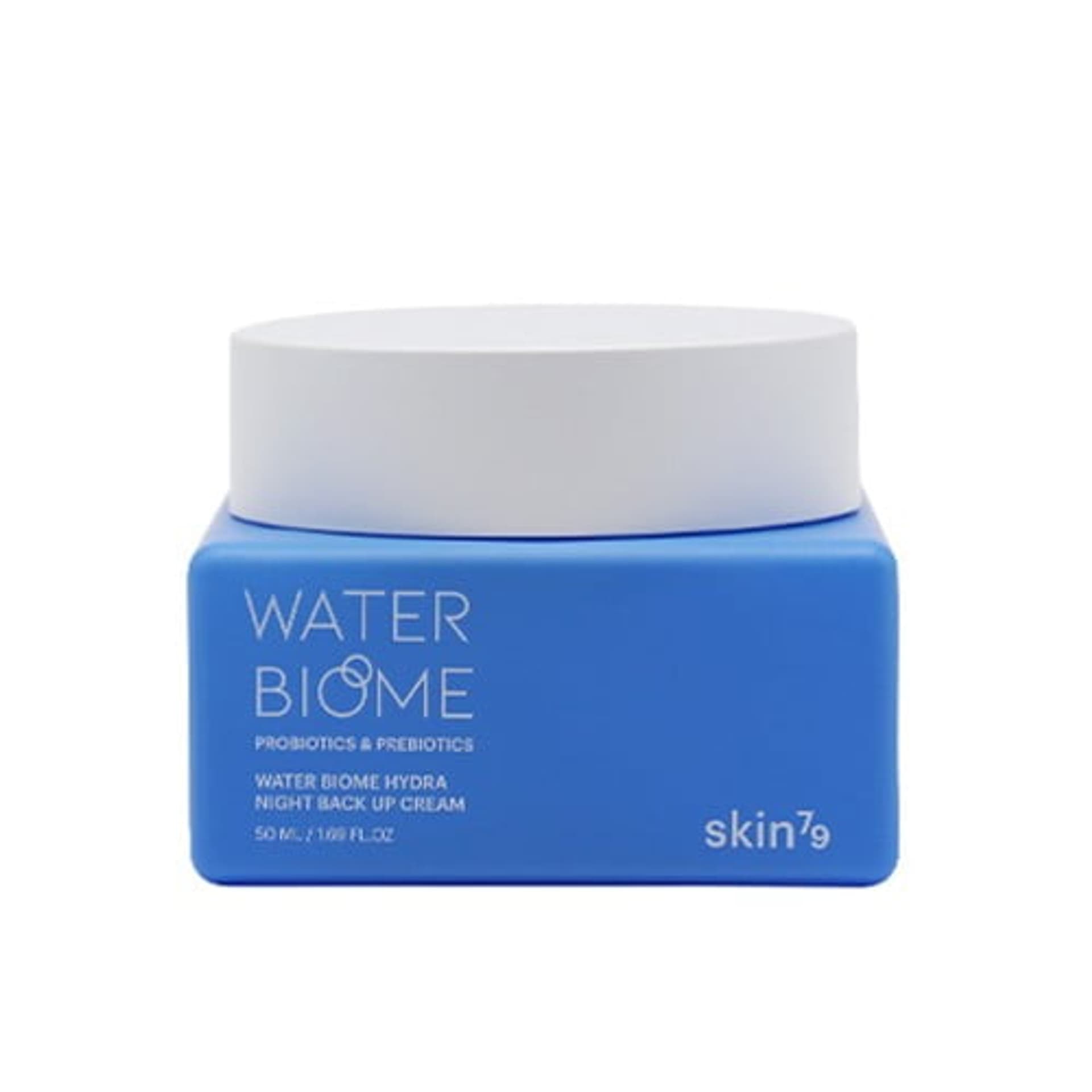 

Skin79 Water Biome Hydra Night Back Up Cream krem z probiotykami i prebiotykami na noc 50ml