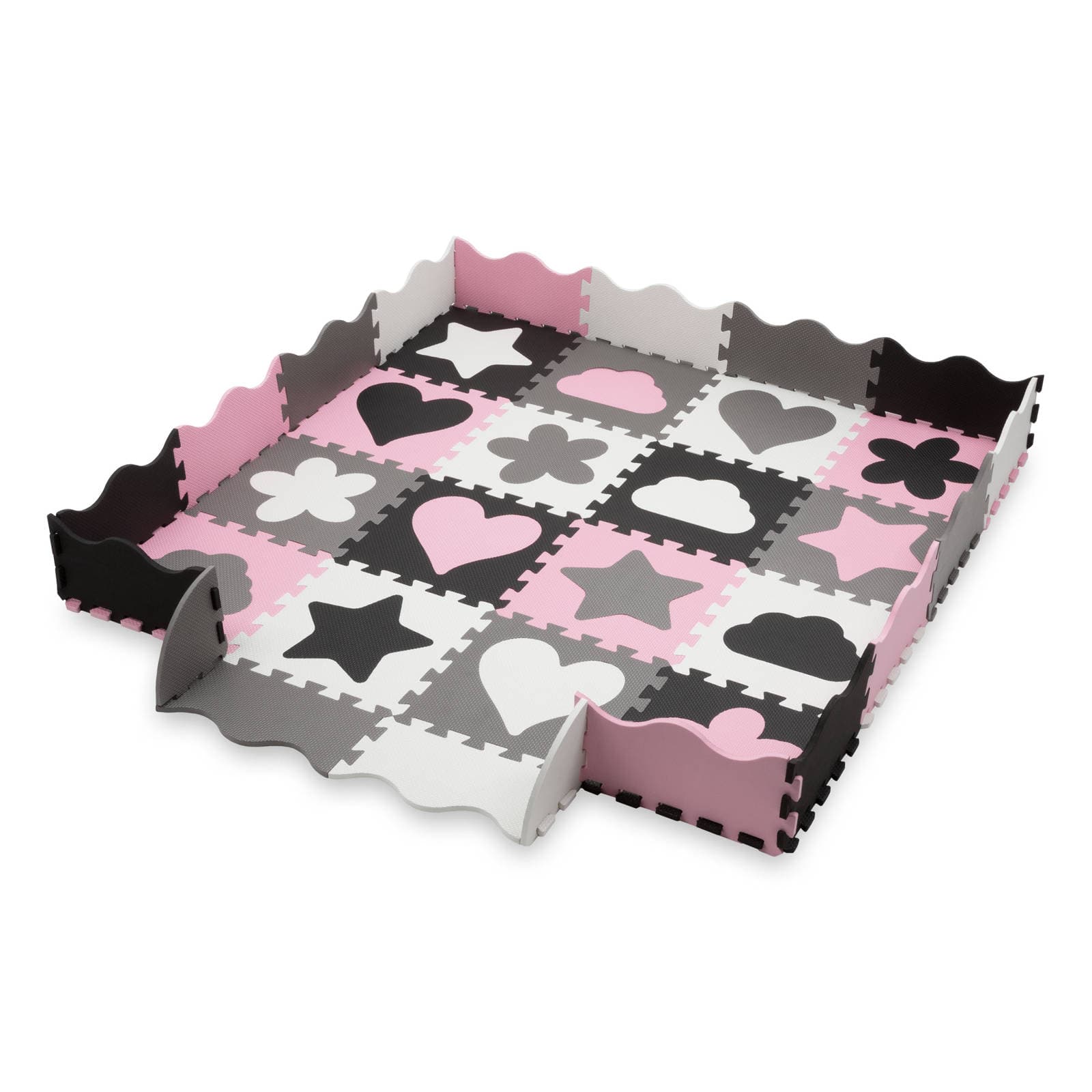 

KIDWELL HAPPY LOVE MATA PIANKOWA EDUKACYJNA PUZZLE