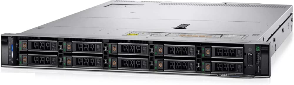 

Serwer DELL PowerEdge R650XS (SILVER 4310 /16GB /480 GB )