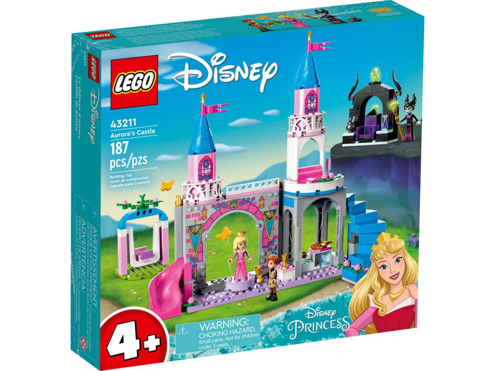 

LEGO Disney Princess Zamek Aurory 43211