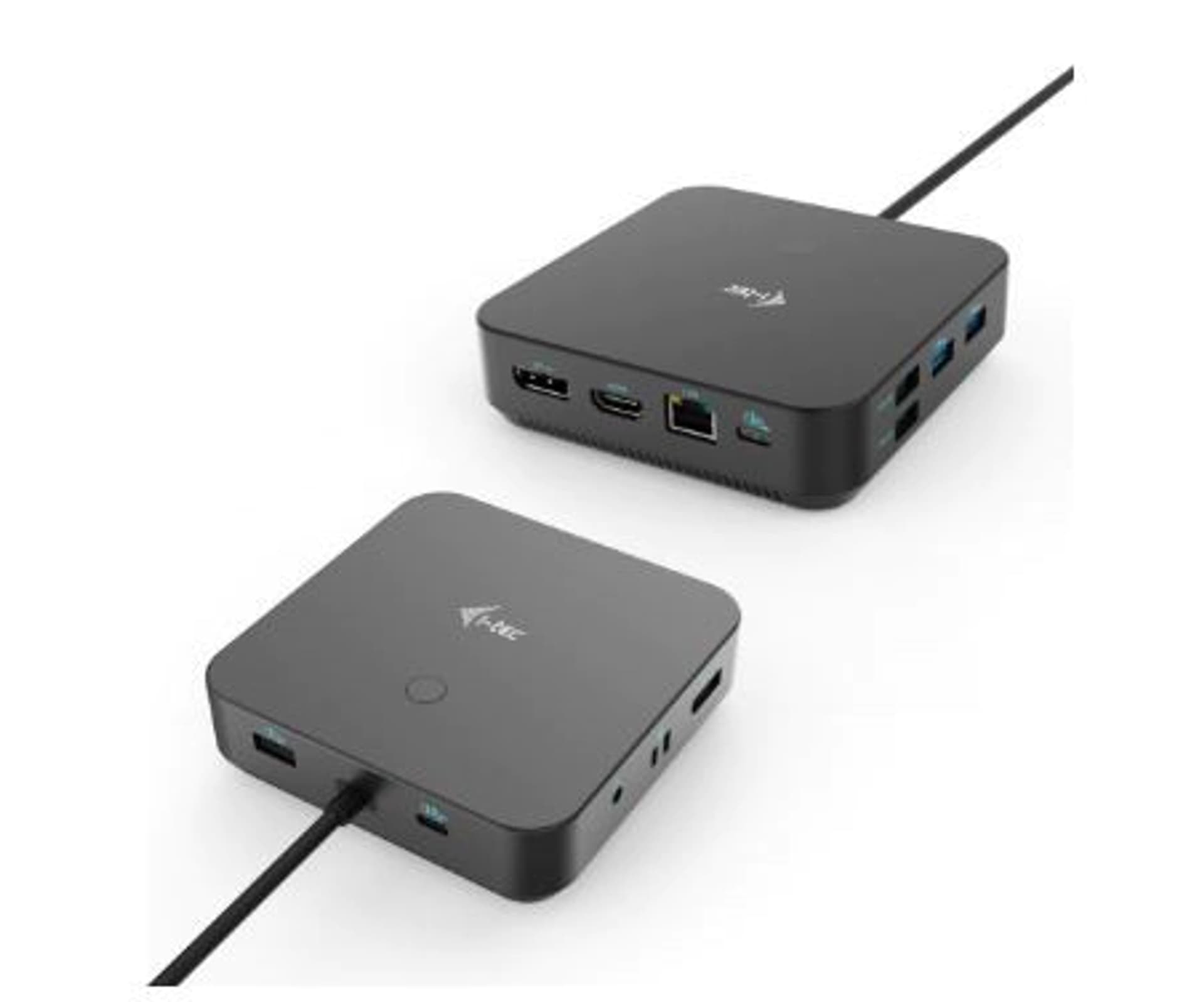 

I-TEC C31TRI4KDPDPRO100 Czarny 2x DisplayPort