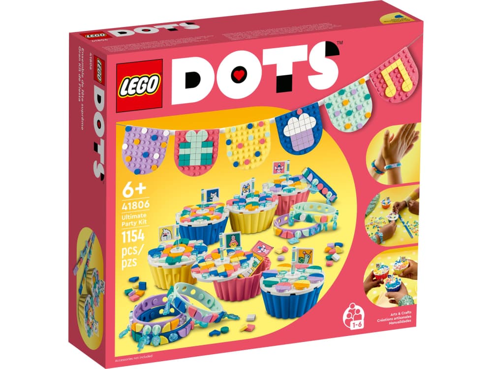 

LEGO DOTS Pełny zestaw imprezowy 41806