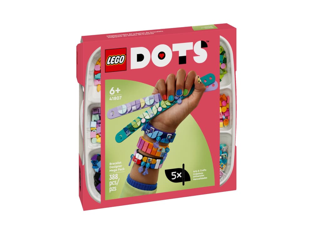 

LEGO DOTS Megazestaw kreatywnego projektanta 41807