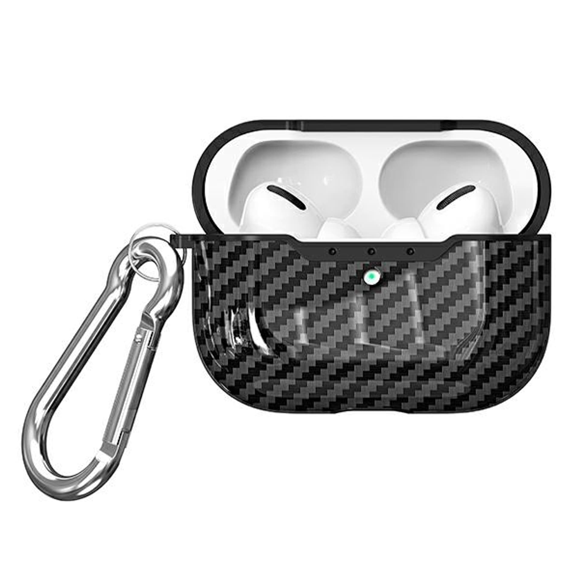 

Beline AirPods Carbon Cover Air Pods 3 czarny/black