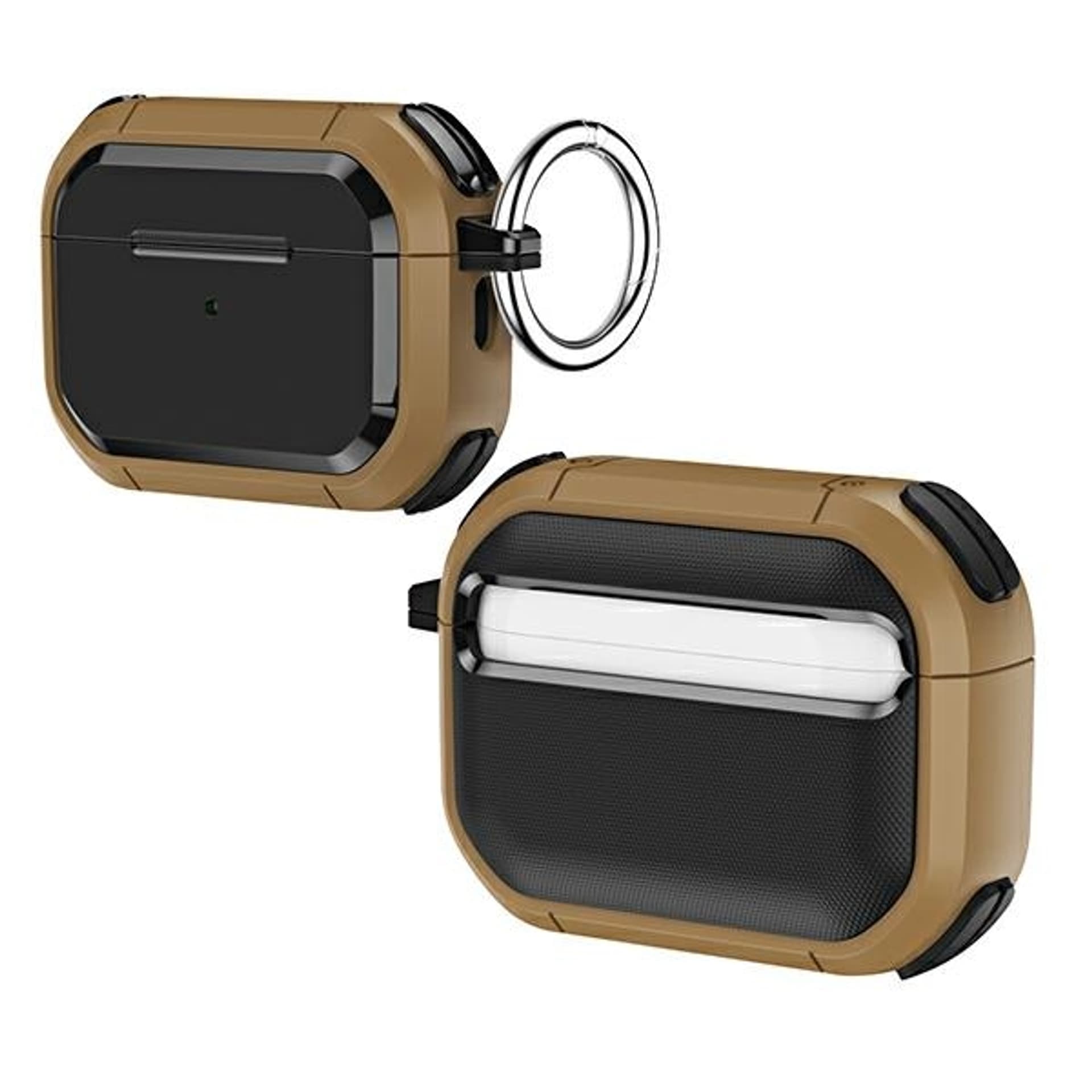 

Beline AirPods Solid Cover Air Pods Pro2 brązowy /brown