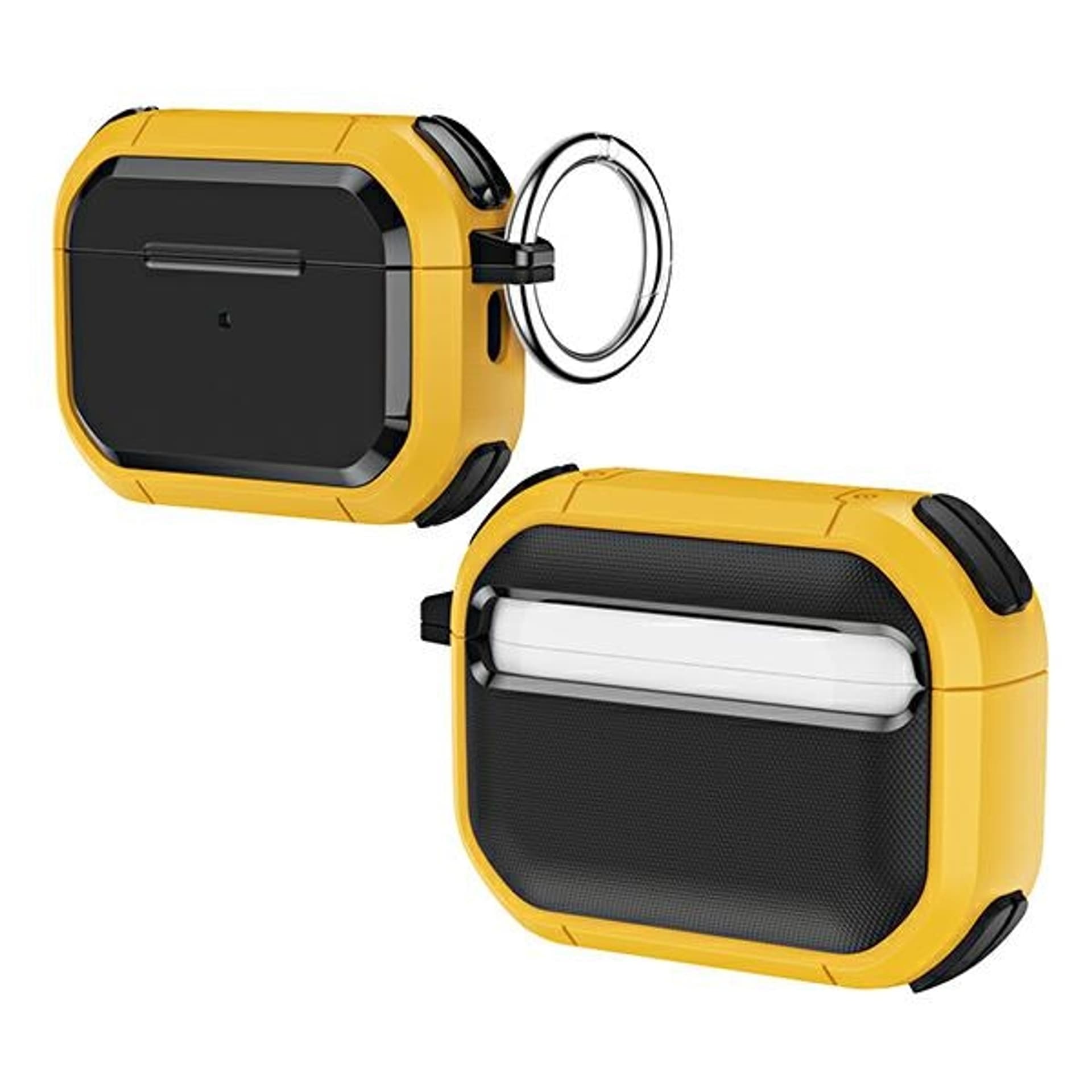

Beline AirPods Solid Cover Air Pods Pro2 żółty /yellow