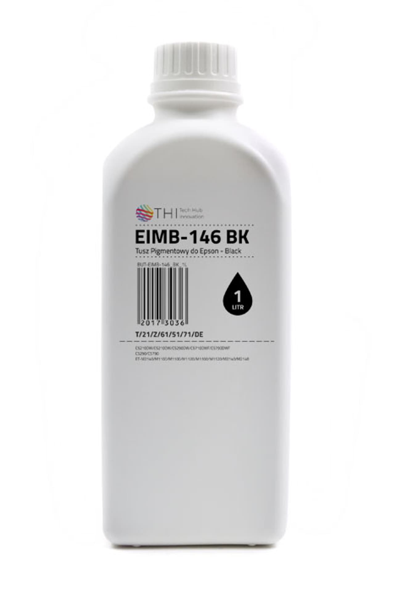 

Butelka Black Epson 1L Tusz Pigmentowy (Pigment) INK-MATE EIMB146, Pigment) ink-mate eimb14