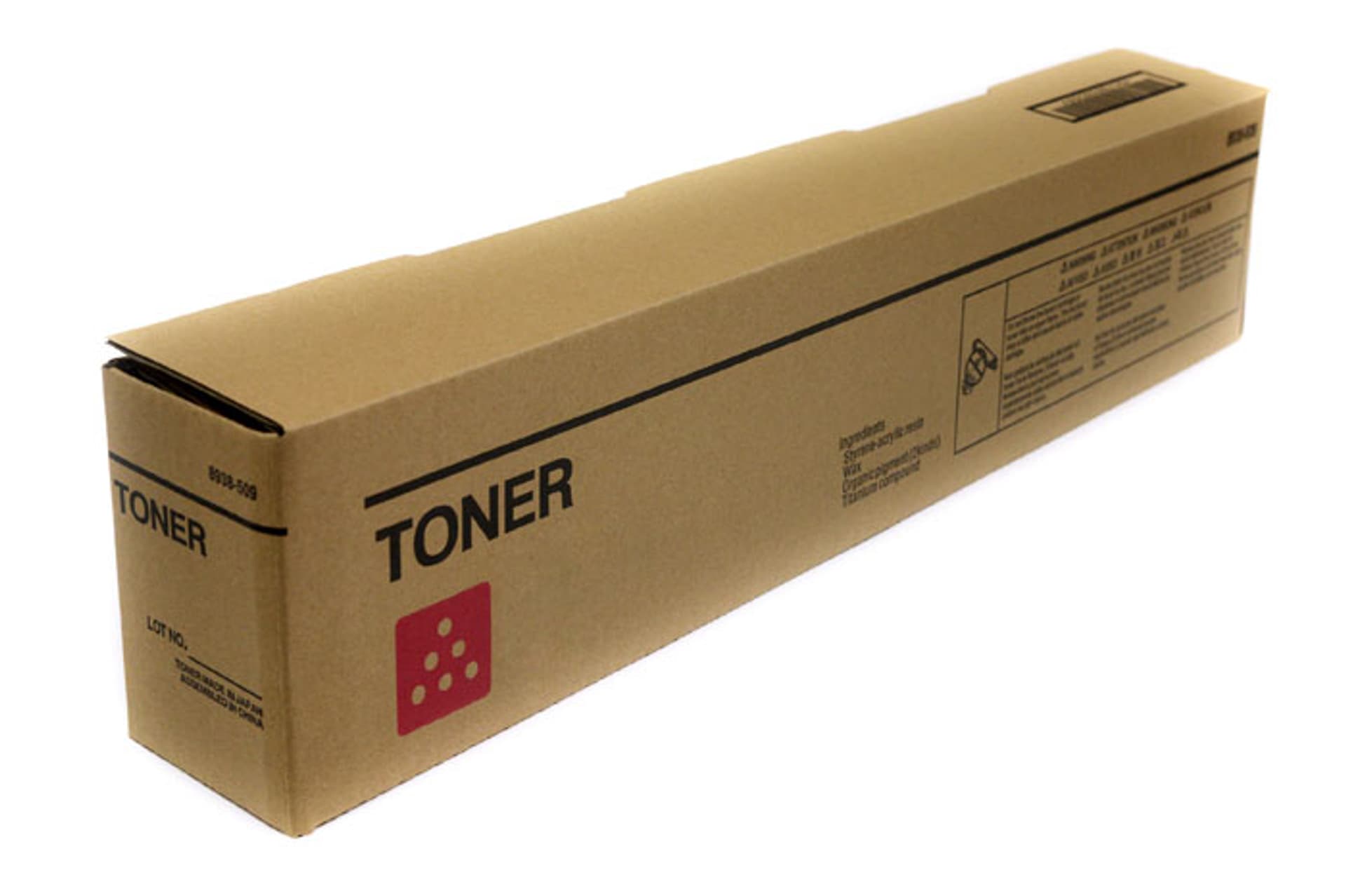 

Toner Clear Box Magenta Minolta Bizhub C258, C308, C368, C454, C554 zamiennik TN324M, TN512M (chemical powder)