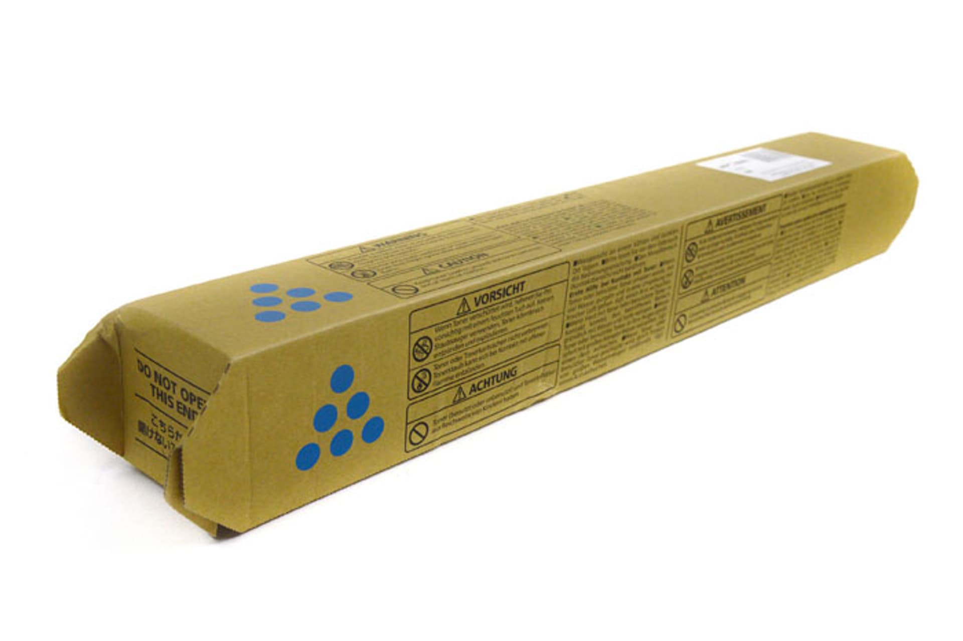 

Toner Clear Box Cyan Ricoh AF MPC3002 C zamiennik (842019, 841654, 841742)