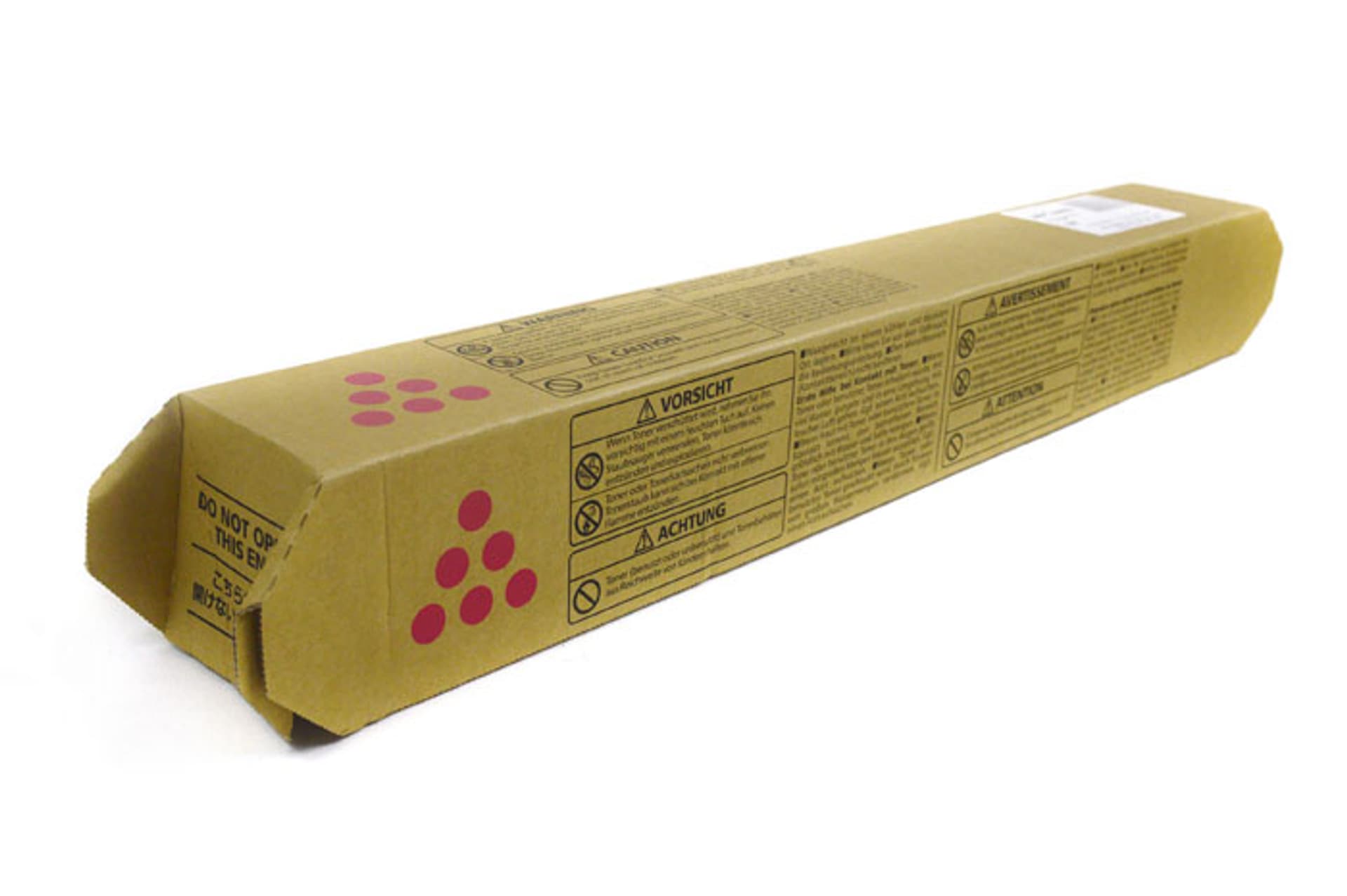 

Toner Clear Box Magenta Ricoh AF MPC4502M zamiennik (841757, 841685) TYPE 5502E, 841757/841685) type 5502