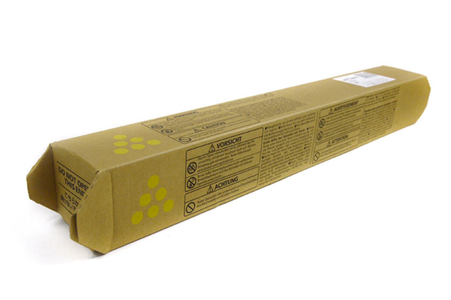 

Toner Clear Box Yellow Ricoh AF MPC3002 Y zamiennik (842017, 841652, 841740)