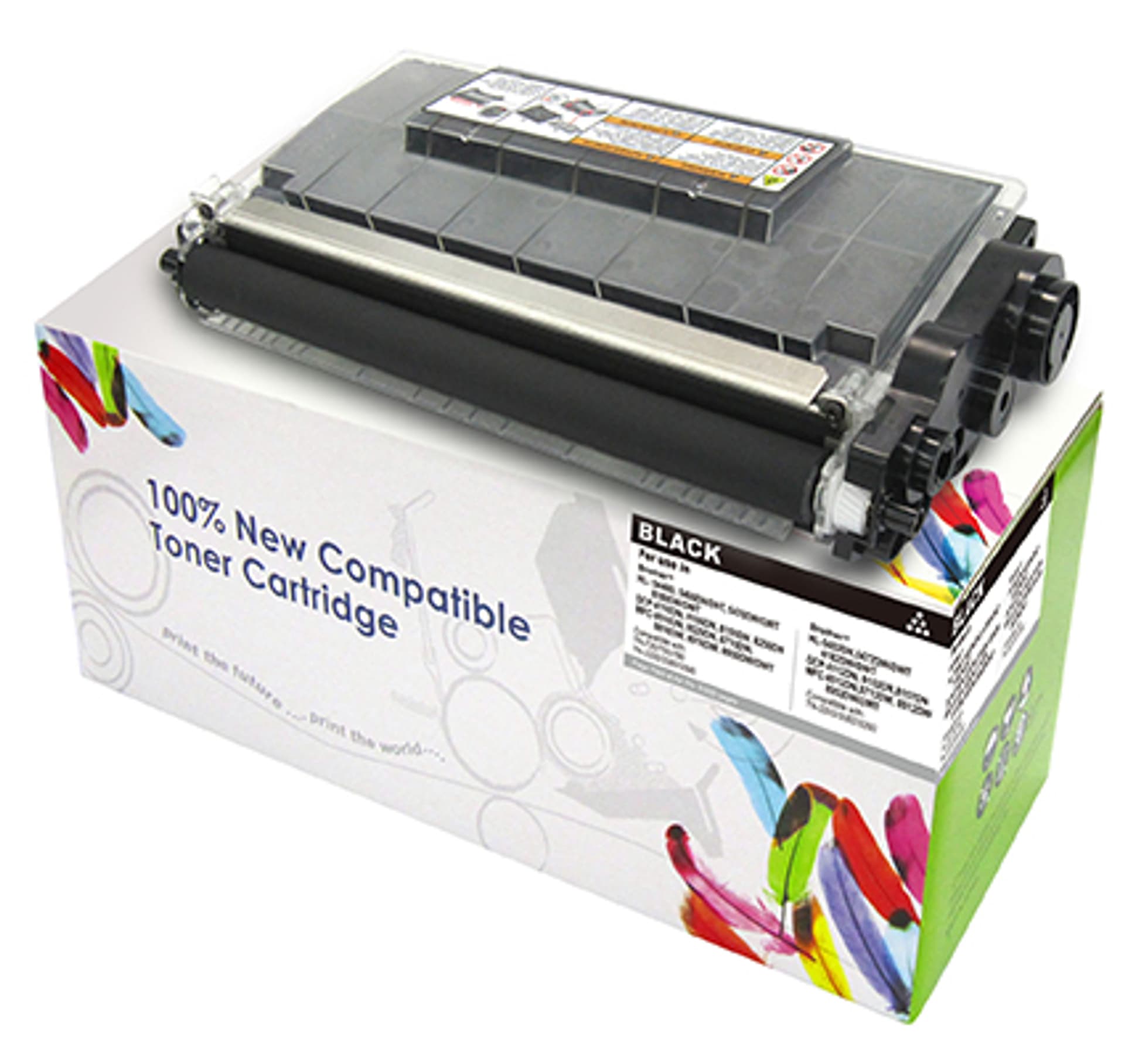 

Toner Cartridge Web Czarny Brother TN3390 zamiennik TN-3390