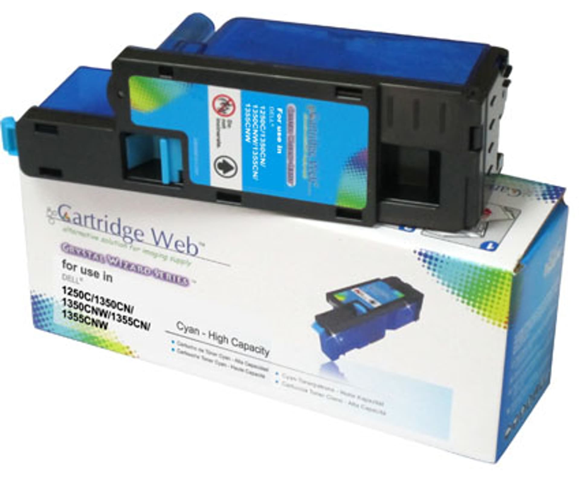 

Toner Cartridge Web Cyan Dell 1350 zamiennik 593-11021