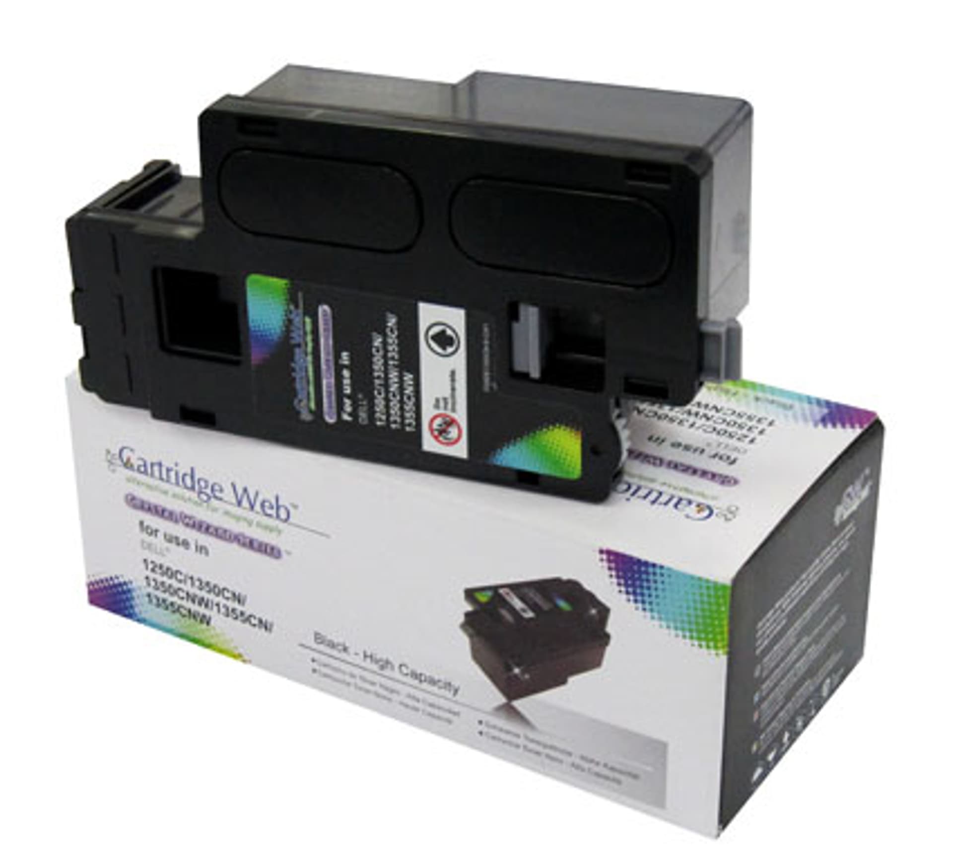 

Toner Cartridge Web Black DELL 1660 zamiennik 59311130