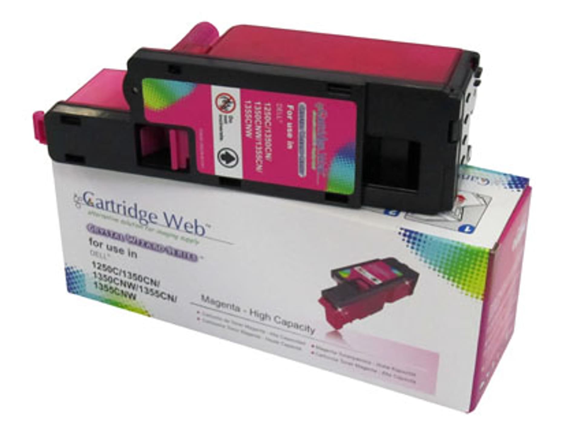 

Toner Cartridge Web Magenta DELL 1660 zamiennik 59311128