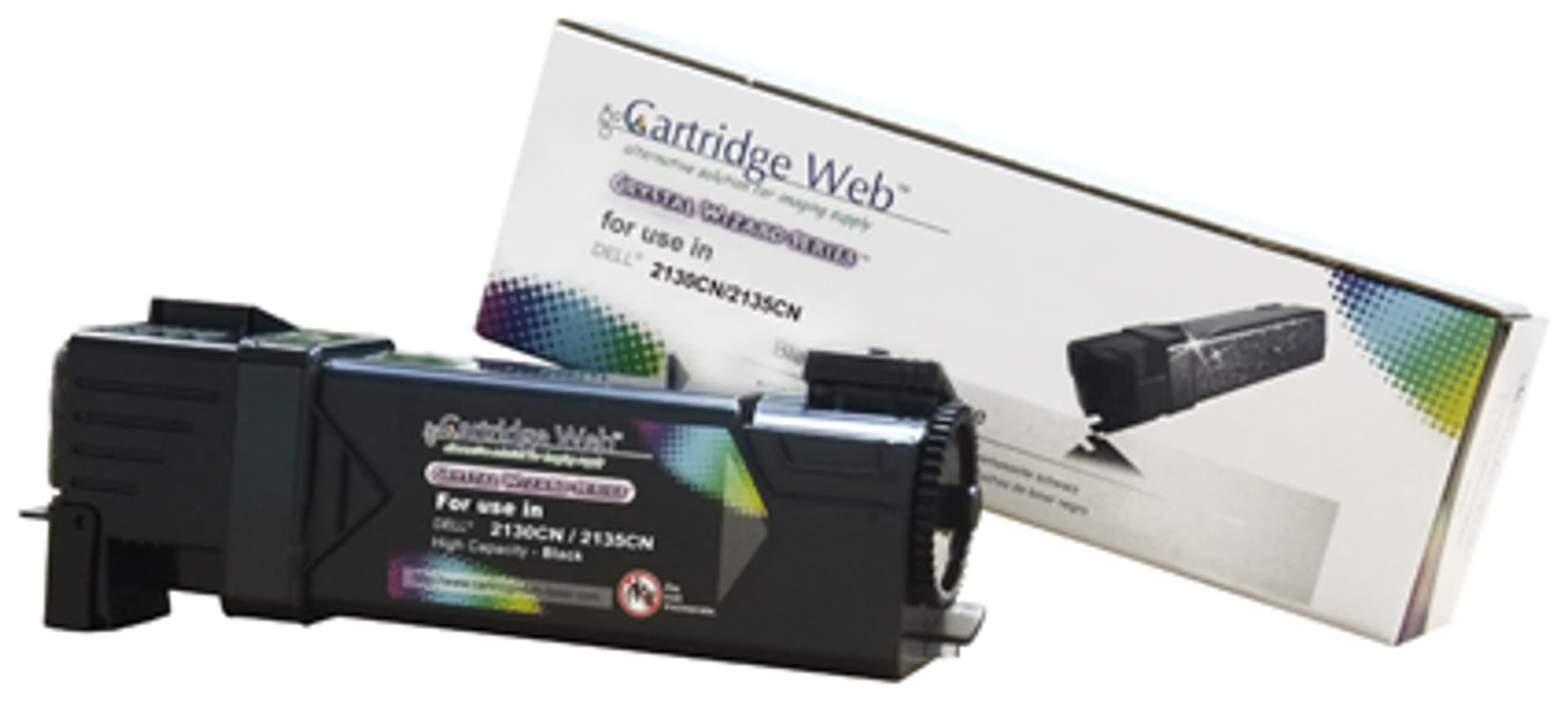 

Toner Cartridge Web Black Dell 2150 zamiennik 593-11040