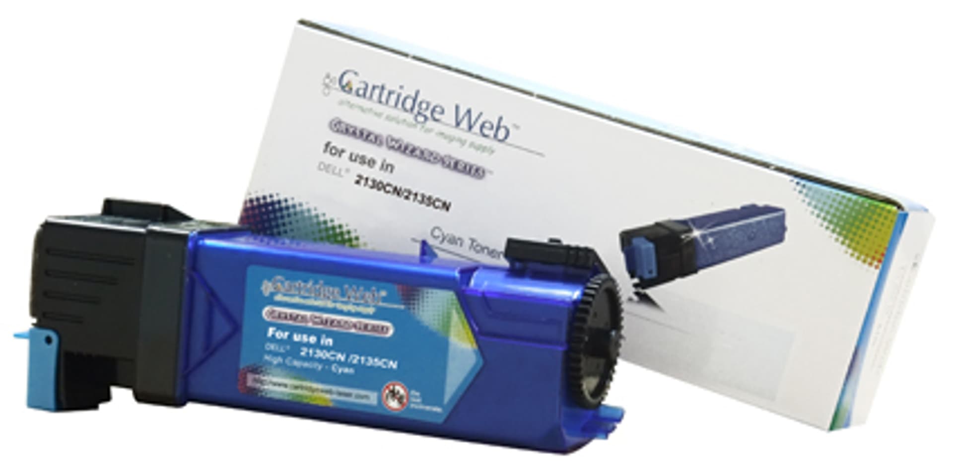 

Toner Cartridge Web Cyan Dell 2150 zamiennik 593-11041