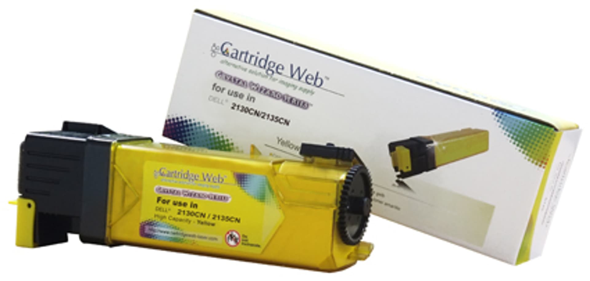 

Toner Cartridge Web Yellow Dell 2150 zamiennik 593-11037