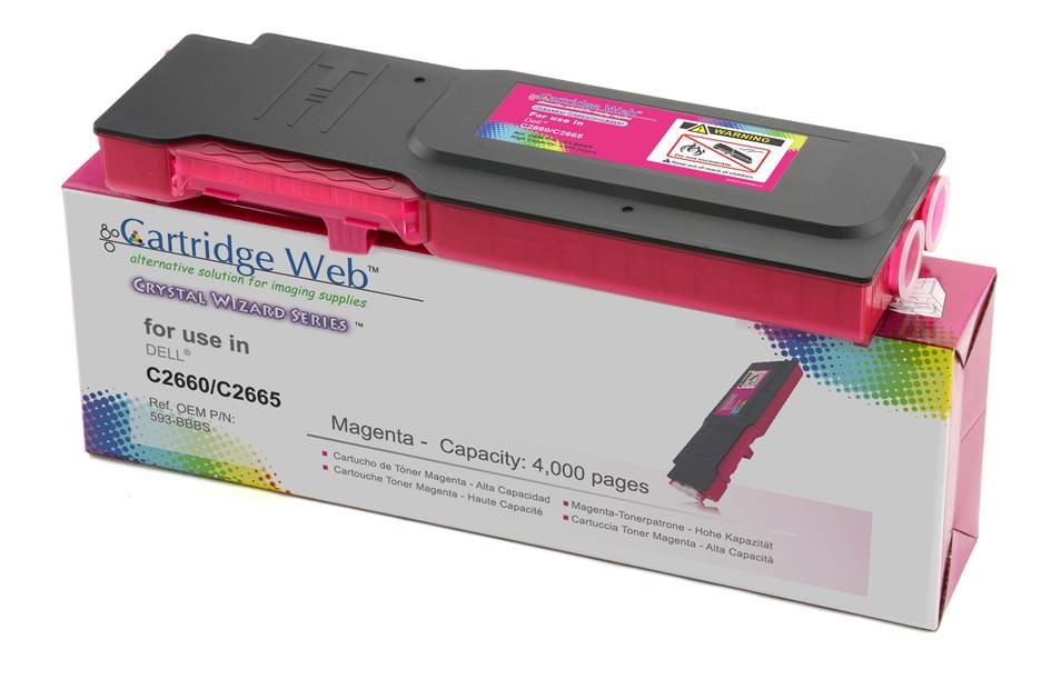 

Toner Cartridge Web Magenta Dell 2660 zamiennik 593-BBBS