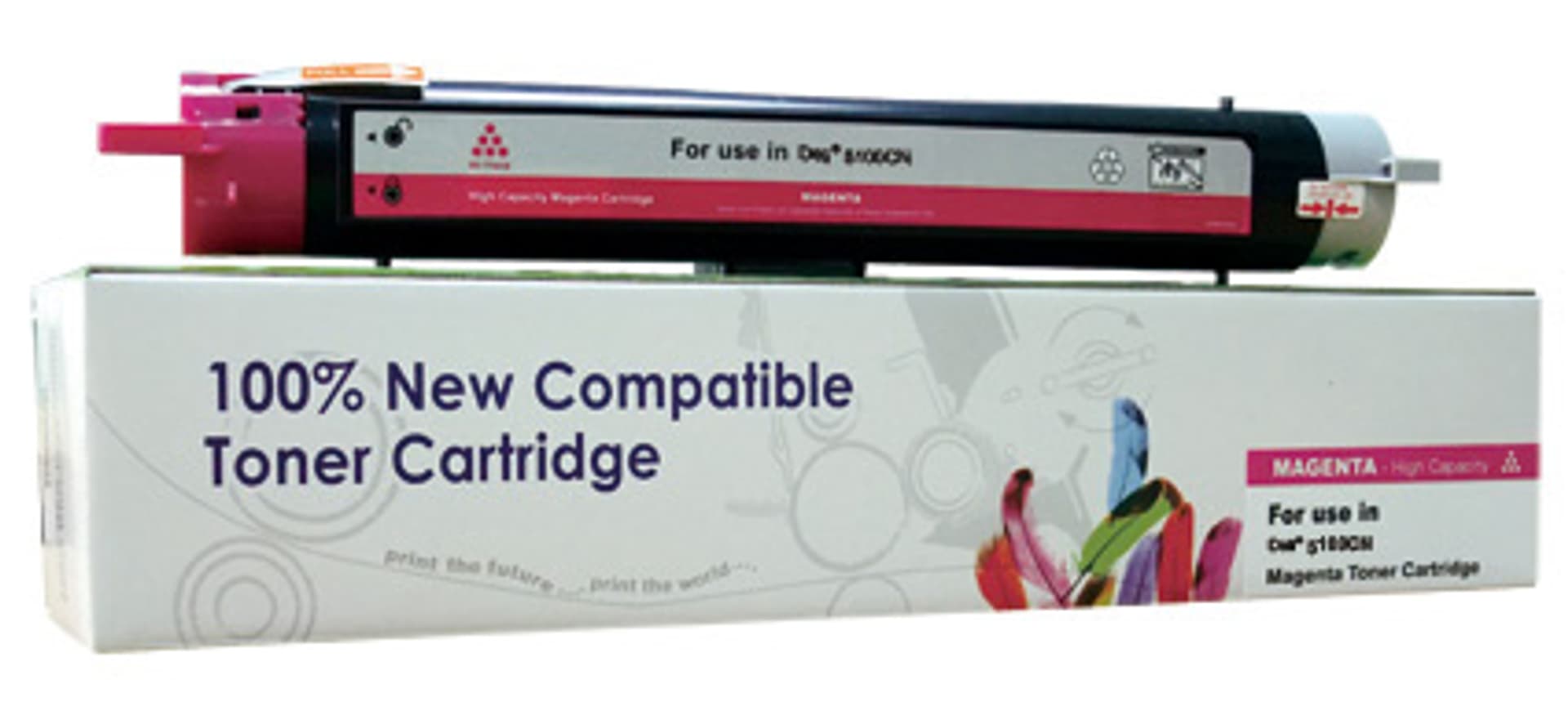 

Toner Cartridge Web Magenta Dell 5100 zamiennik 593-10052