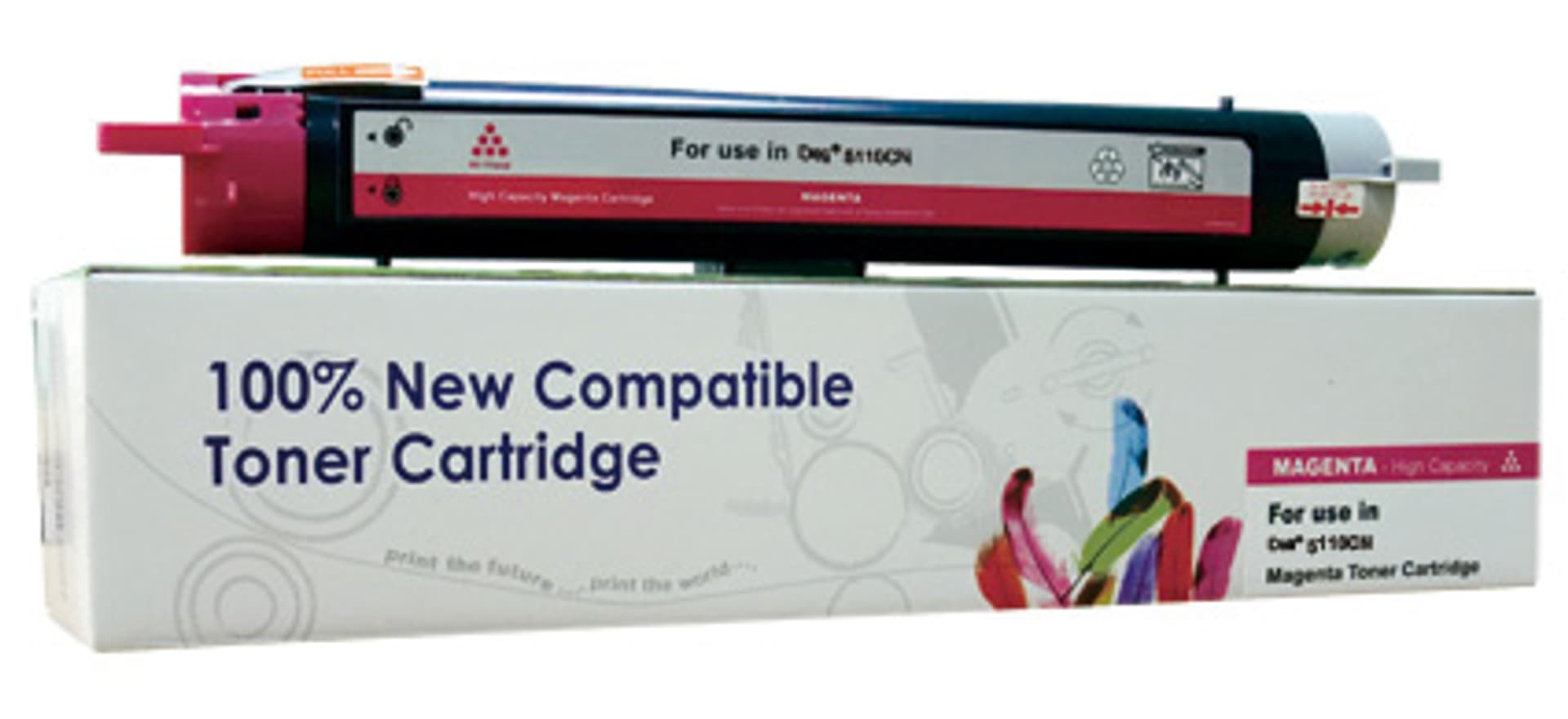 

Toner Cartridge Web Magenta Dell 5110 zamiennik 593-10125