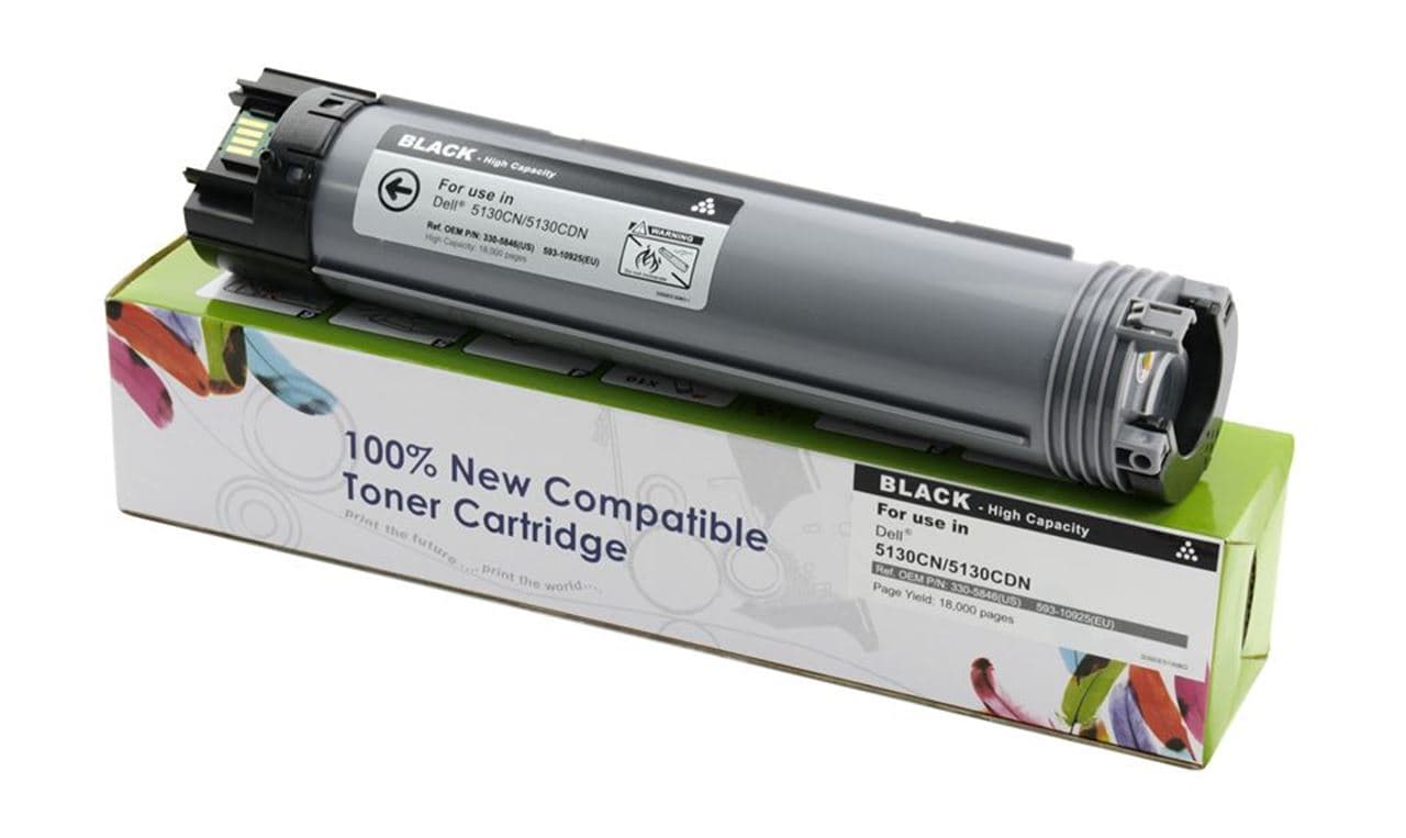 

Toner Cartridge Web Black Dell 5130 zamiennik 593-10925