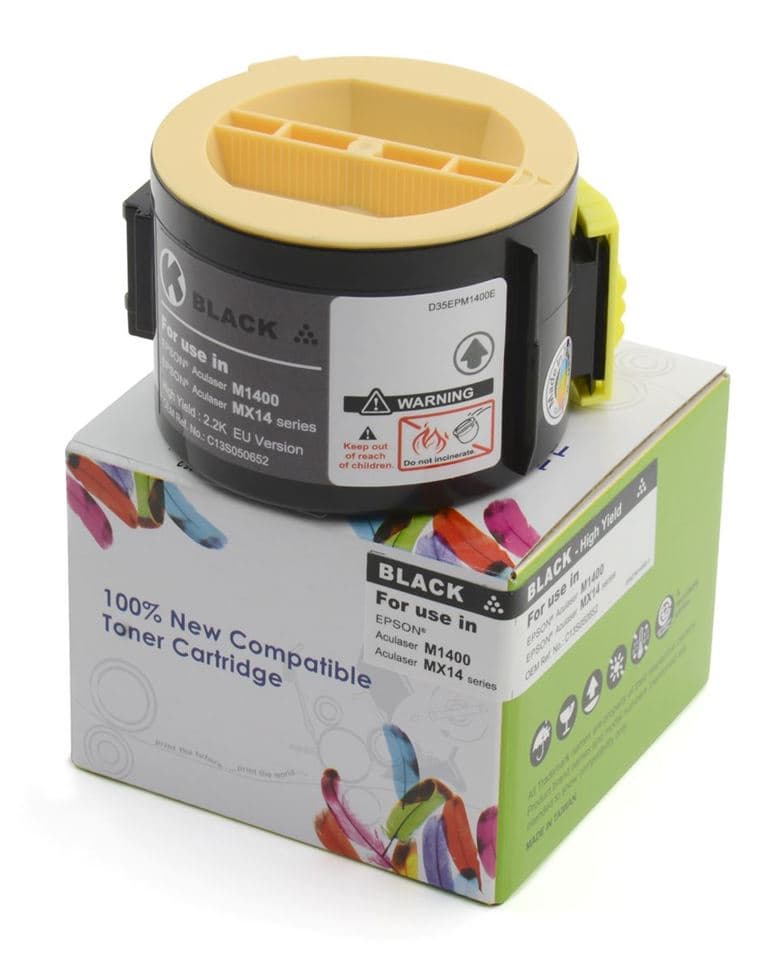 

Toner Cartridge Web Czarny Epson M1400 zamiennik C13S050650
