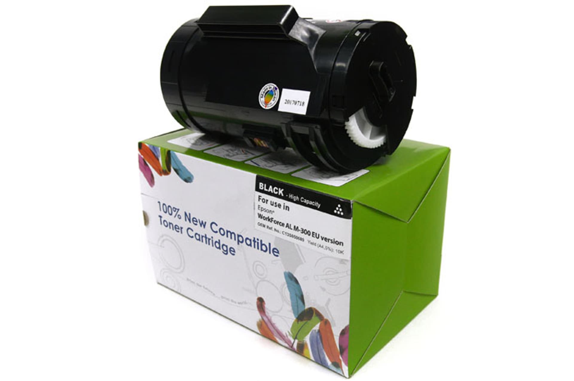 

Toner Cartridge Web Czarny Epson M300 zamiennik C13S050691