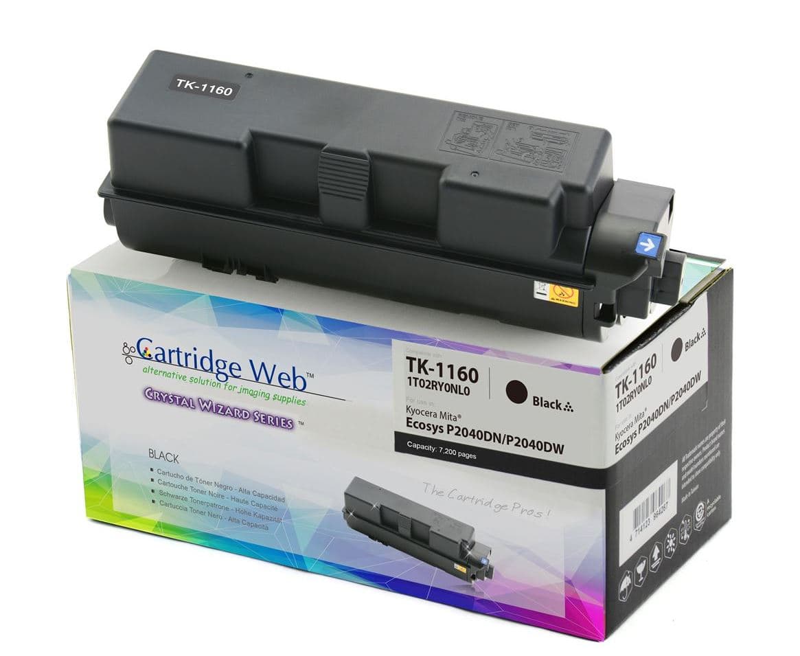 

Toner Cartridge Web Czarny Kyocera TK1160 zamiennik TK-1160