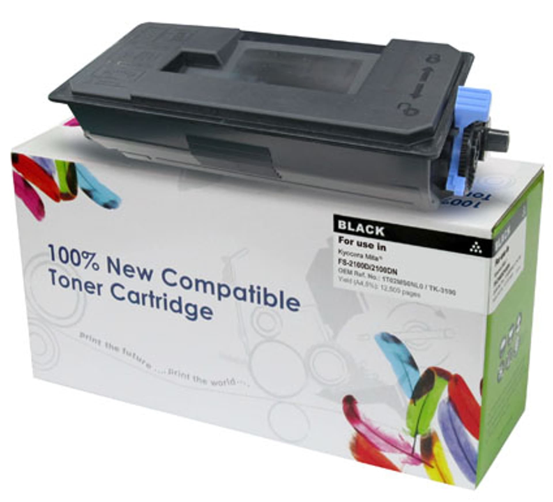 

Toner Cartridge Web Czarny Kyocera TK3100 zamiennik TK-3100