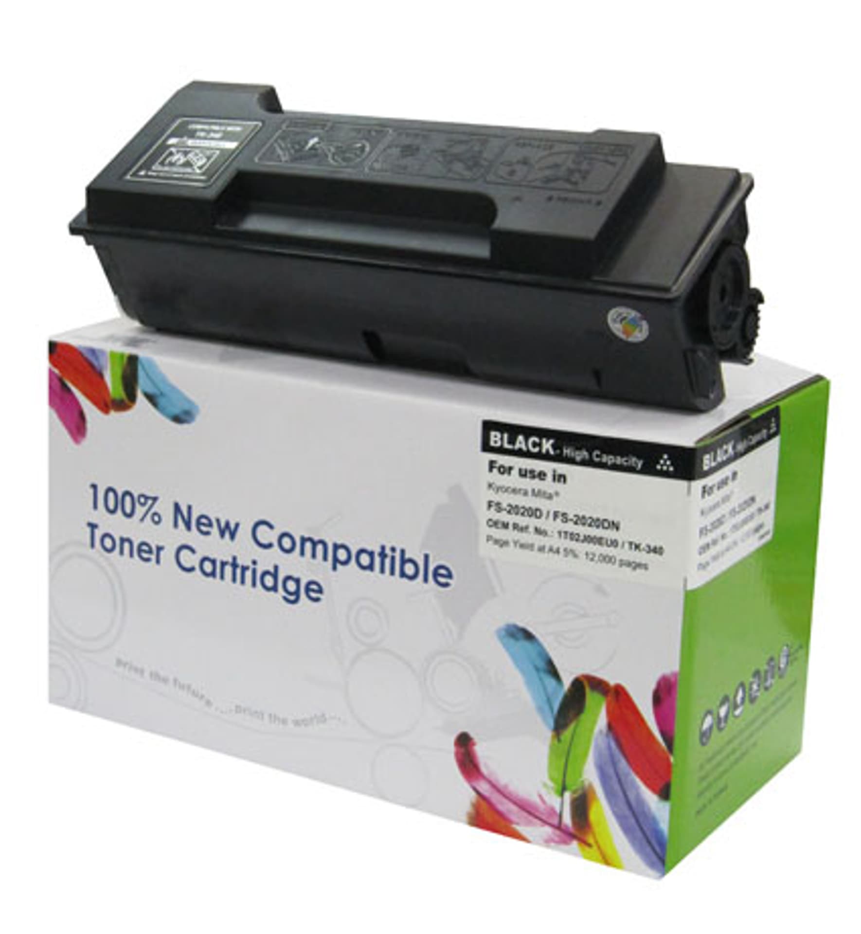 

Toner Cartridge Web Czarny Kyocera TK340 zamiennik TK-340