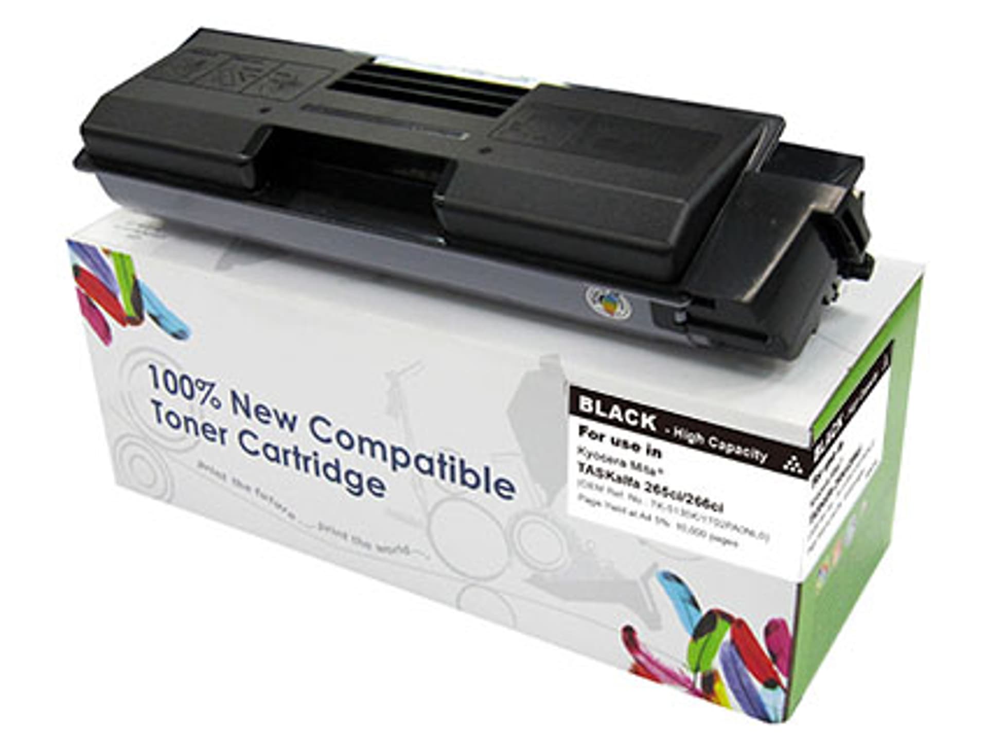 

Toner Cartridge Web Black Kyocera TK5135 zamiennik TK-5135K