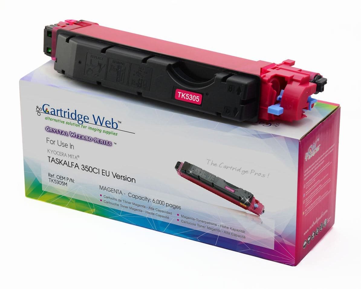 

Toner Cartridge Web Magenta Kyocera TK5305 zamiennik TK-5305M
