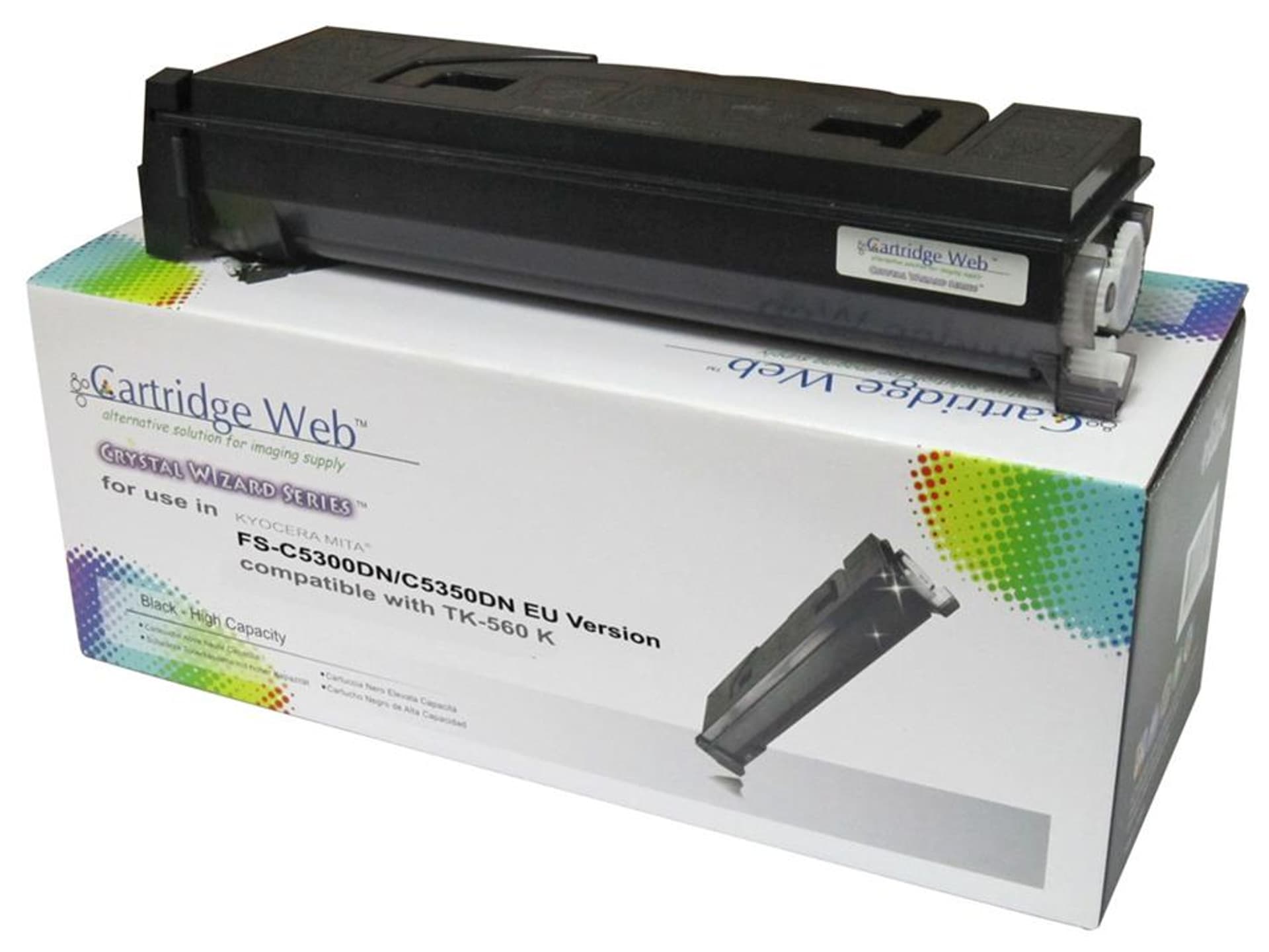 

Toner Cartridge Web Black Kyocera TK560 zamiennik TK-560K