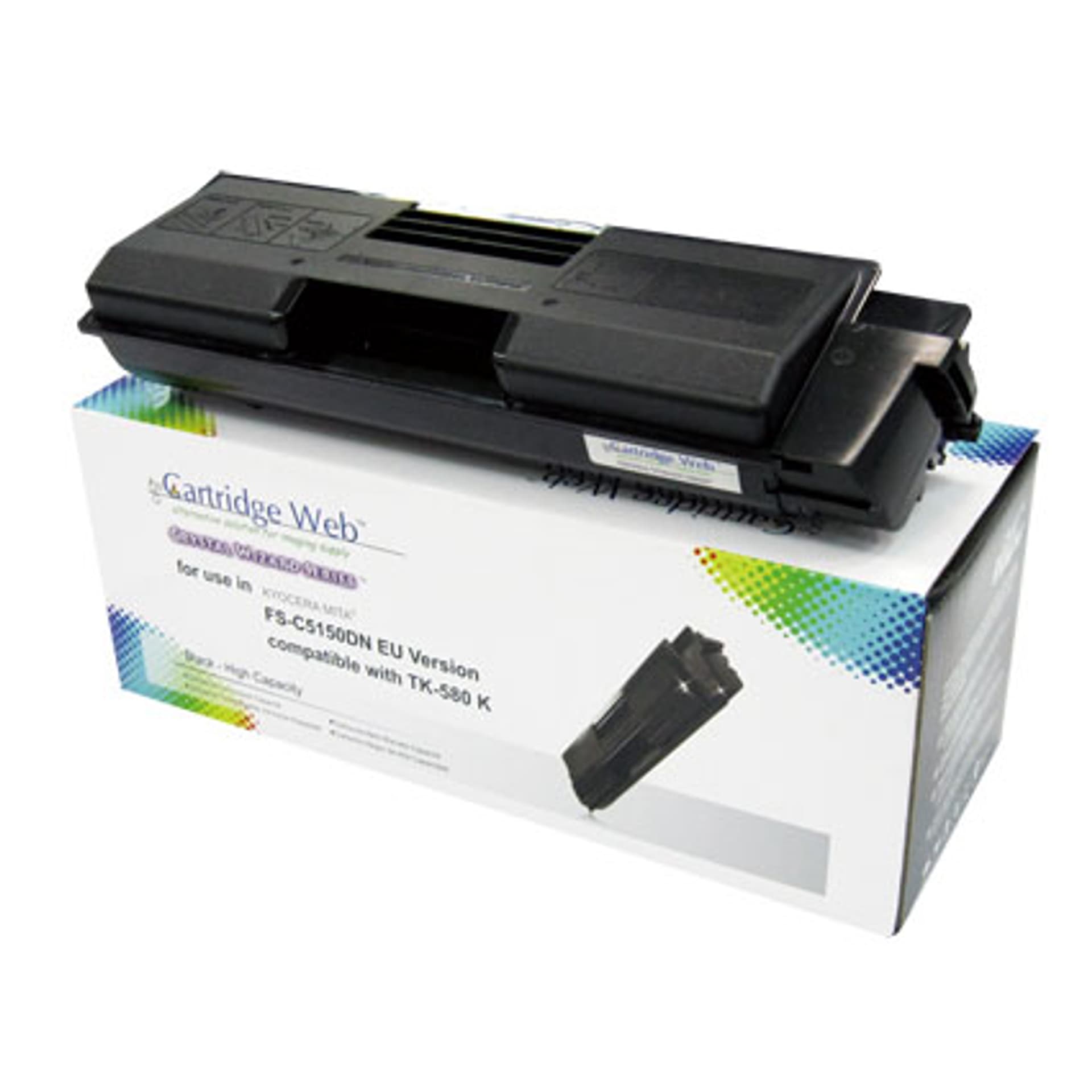 

Toner Cartridge Web Black Kyocera TK580 zamiennik TK-580K