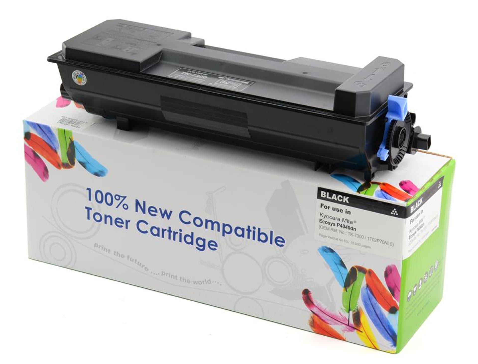 

Toner Cartridge Web Czarny Kyocera TK7300 zamiennik TK-7300