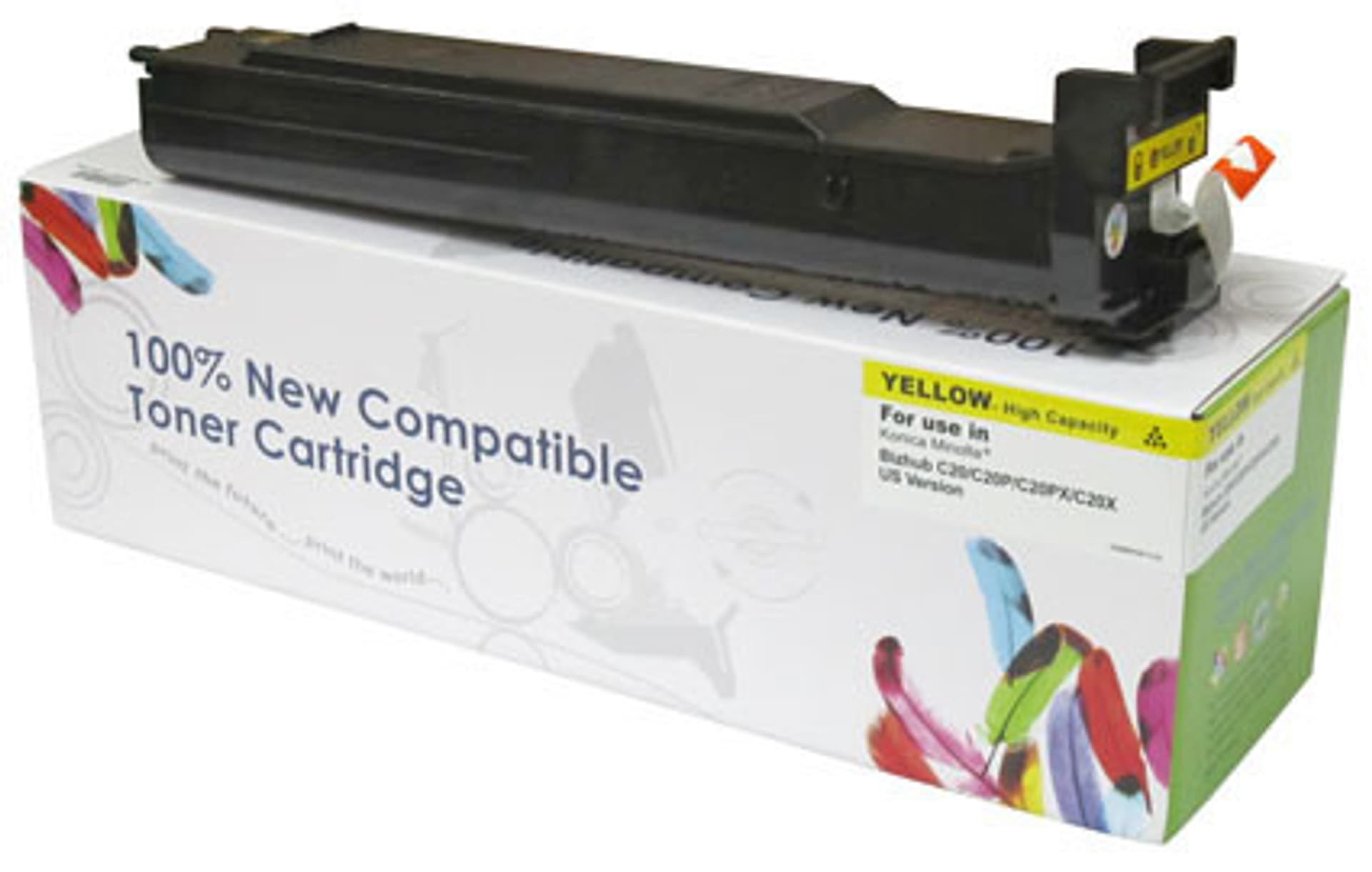 

Toner Cartridge Web Yellow Minolta Bizhub C20/C20P , Develop INEO +20 zamiennik A0DK253, A0DK2D3 (TN318Y)