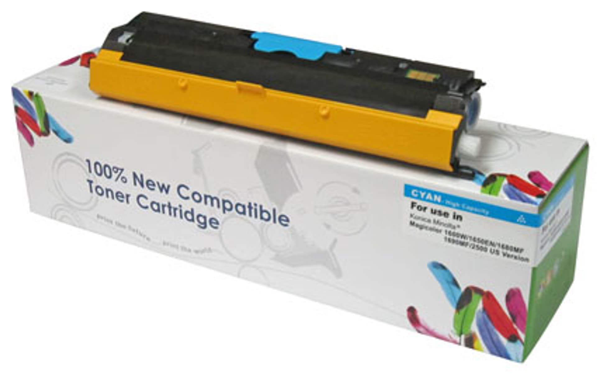 

Toner Cartridge Web Cyan Oki C110/C130N zamiennik 44250723