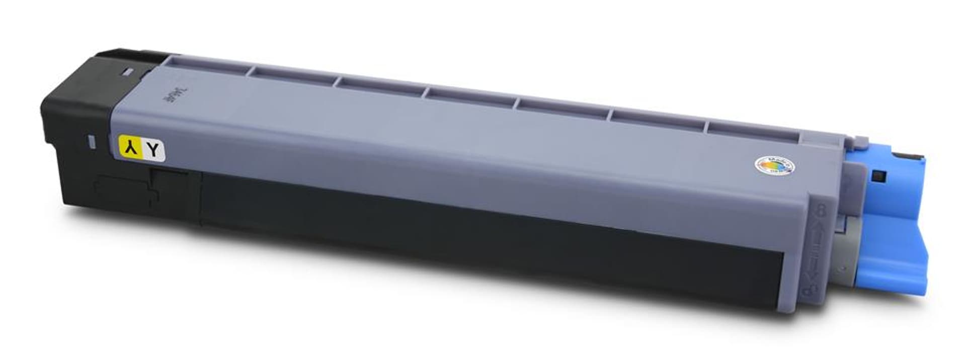 

Toner Cartridge Web Yellow OKI C801/C821 zamiennik 44643001